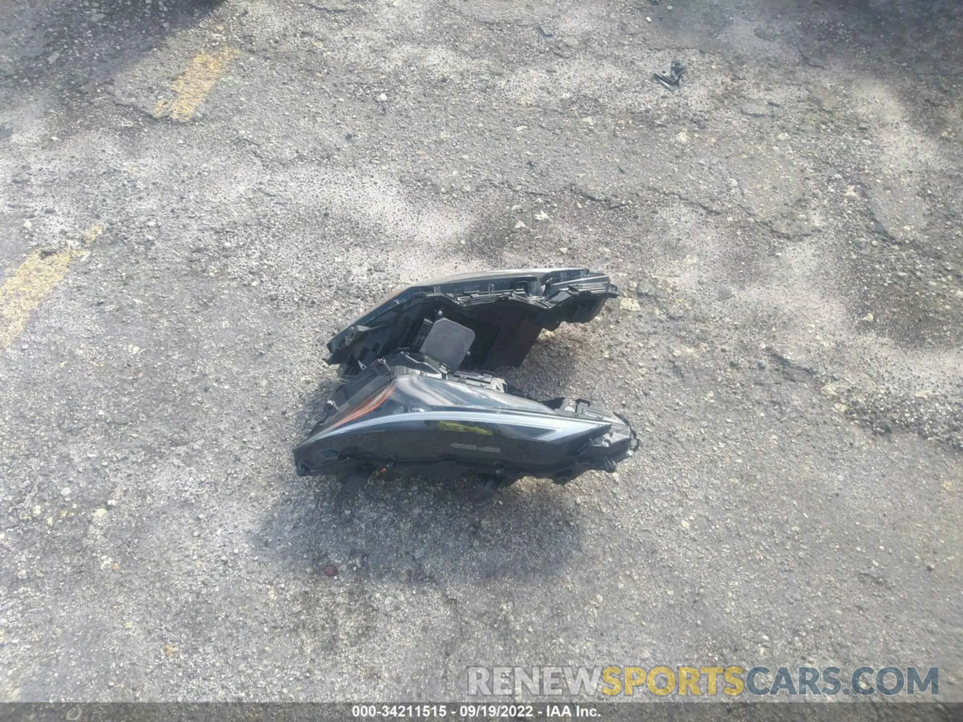 12 Photograph of a damaged car JTHDA1D25N5120630 LEXUS IS 2022