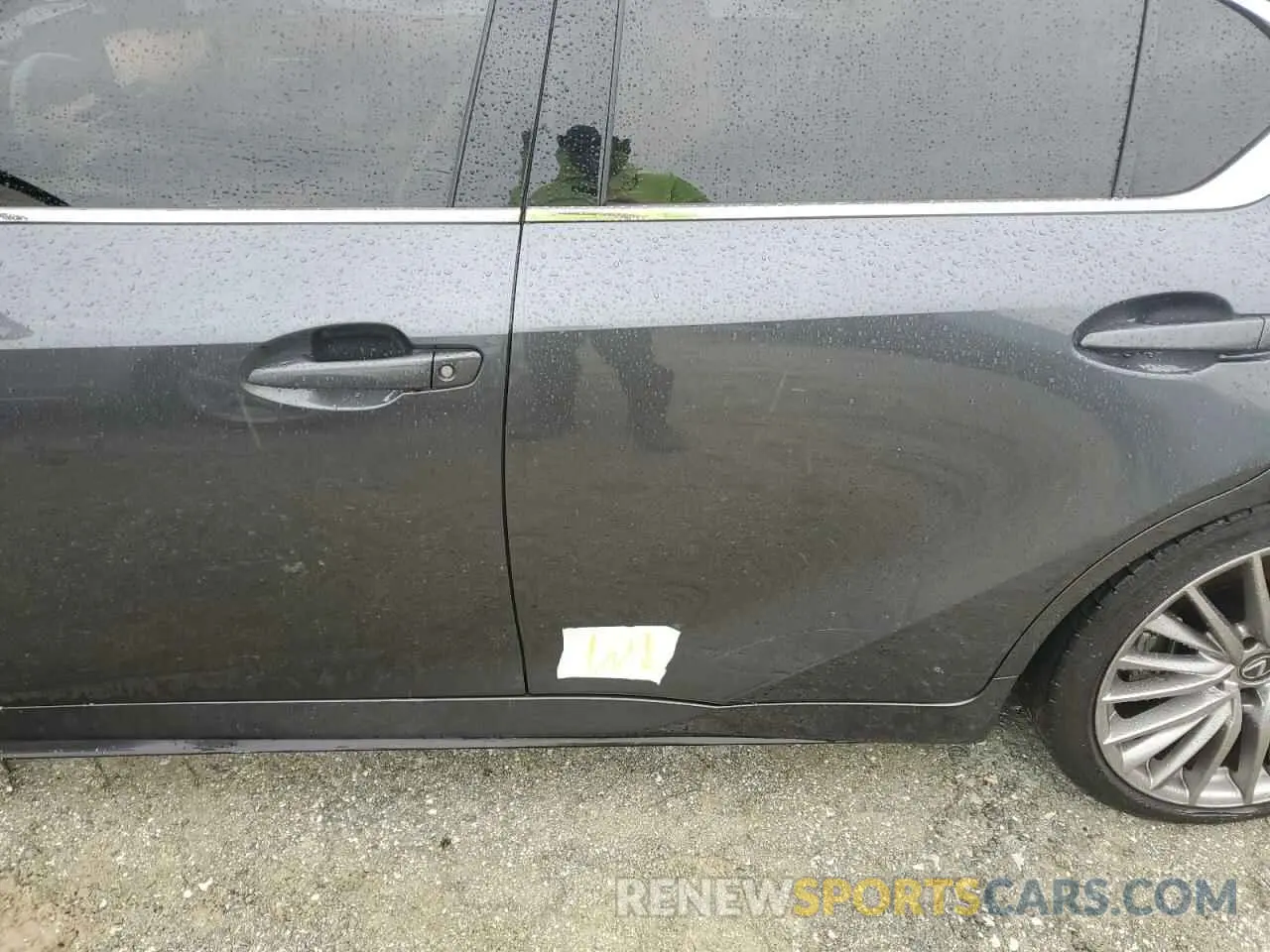 12 Photograph of a damaged car JTHDA1D28N5118158 LEXUS IS 2022