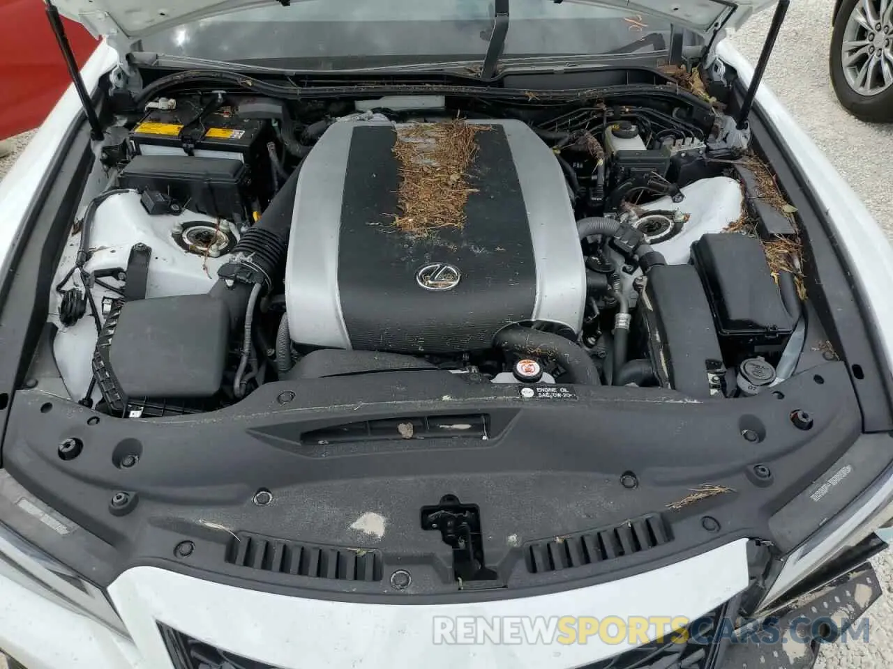 7 Фотография поврежденного автомобиля JTHGZ1B21N5051671 LEXUS IS 2022