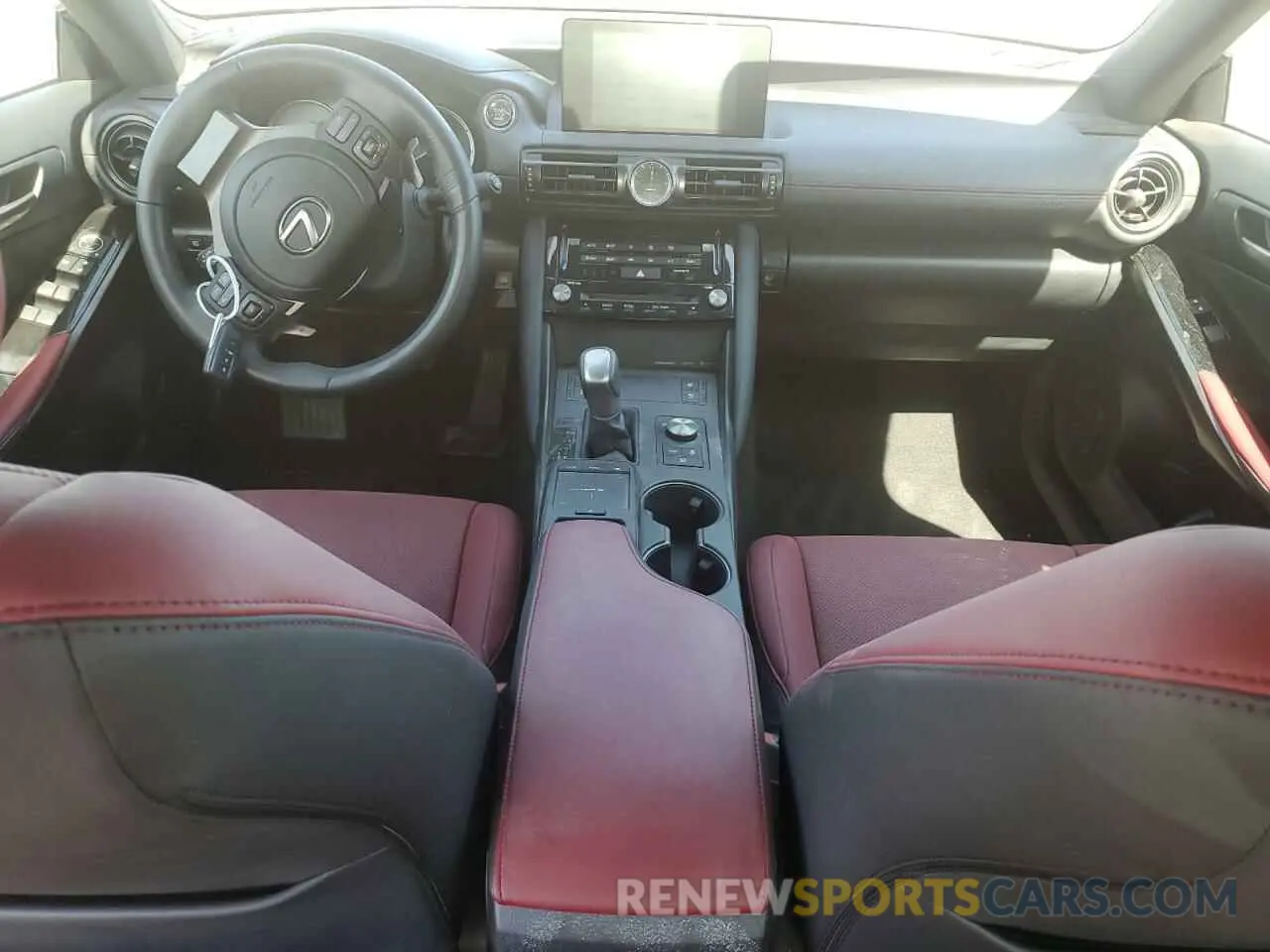 8 Photograph of a damaged car JTHCA1D21P5124608 LEXUS IS 2023