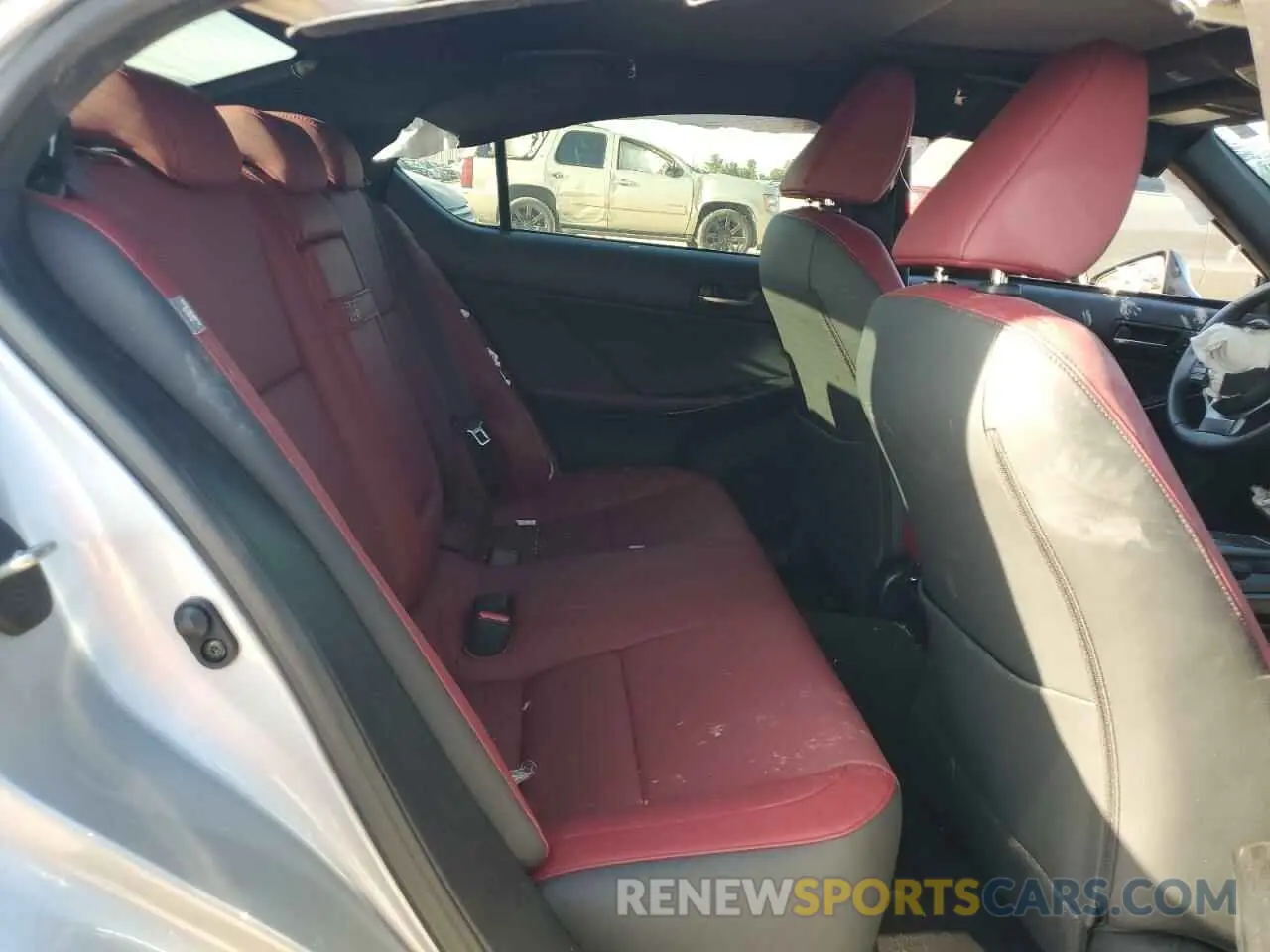 10 Фотография поврежденного автомобиля JTHDA1D23P5123769 LEXUS IS 2023