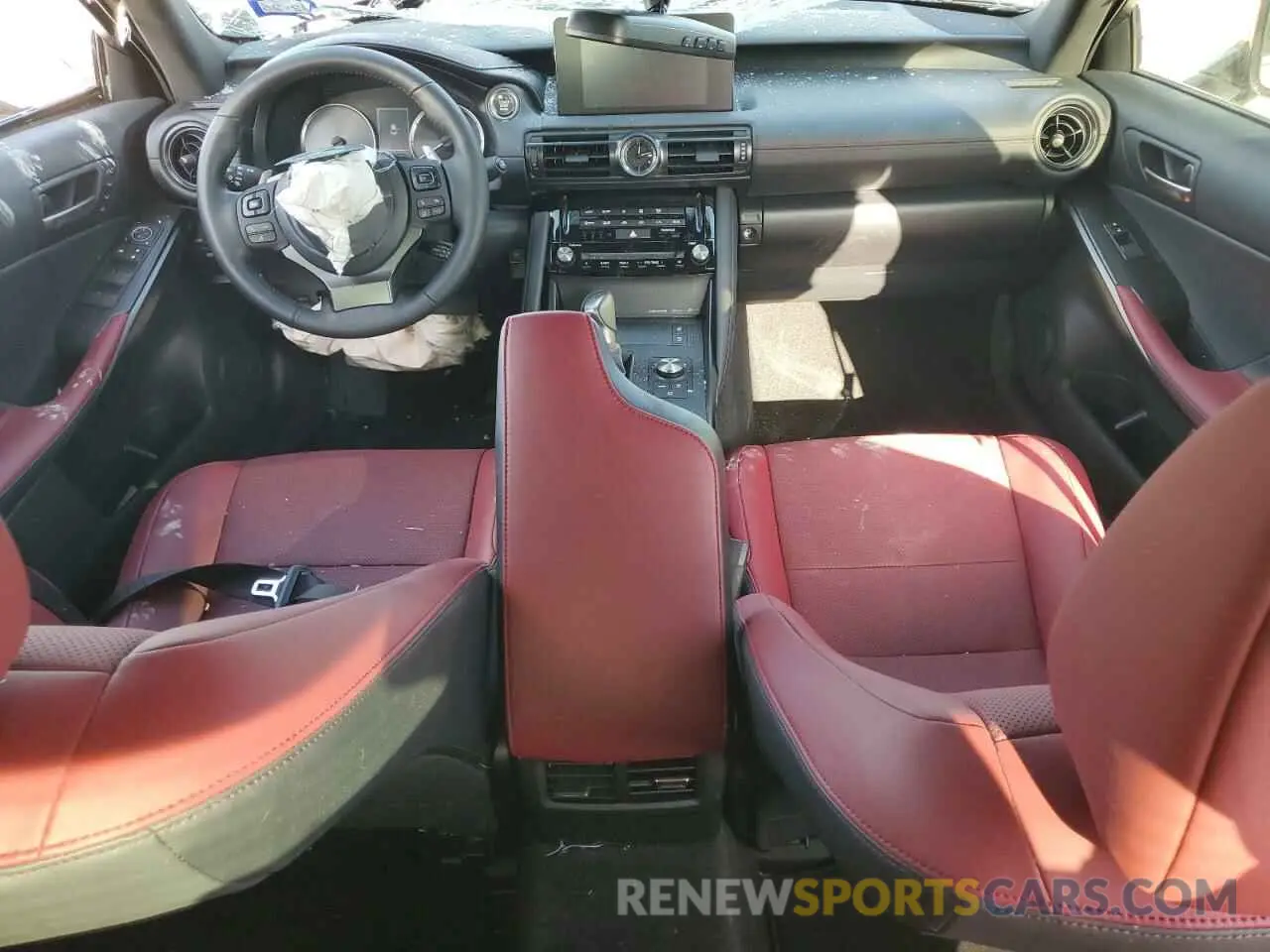 8 Фотография поврежденного автомобиля JTHDA1D23P5123769 LEXUS IS 2023