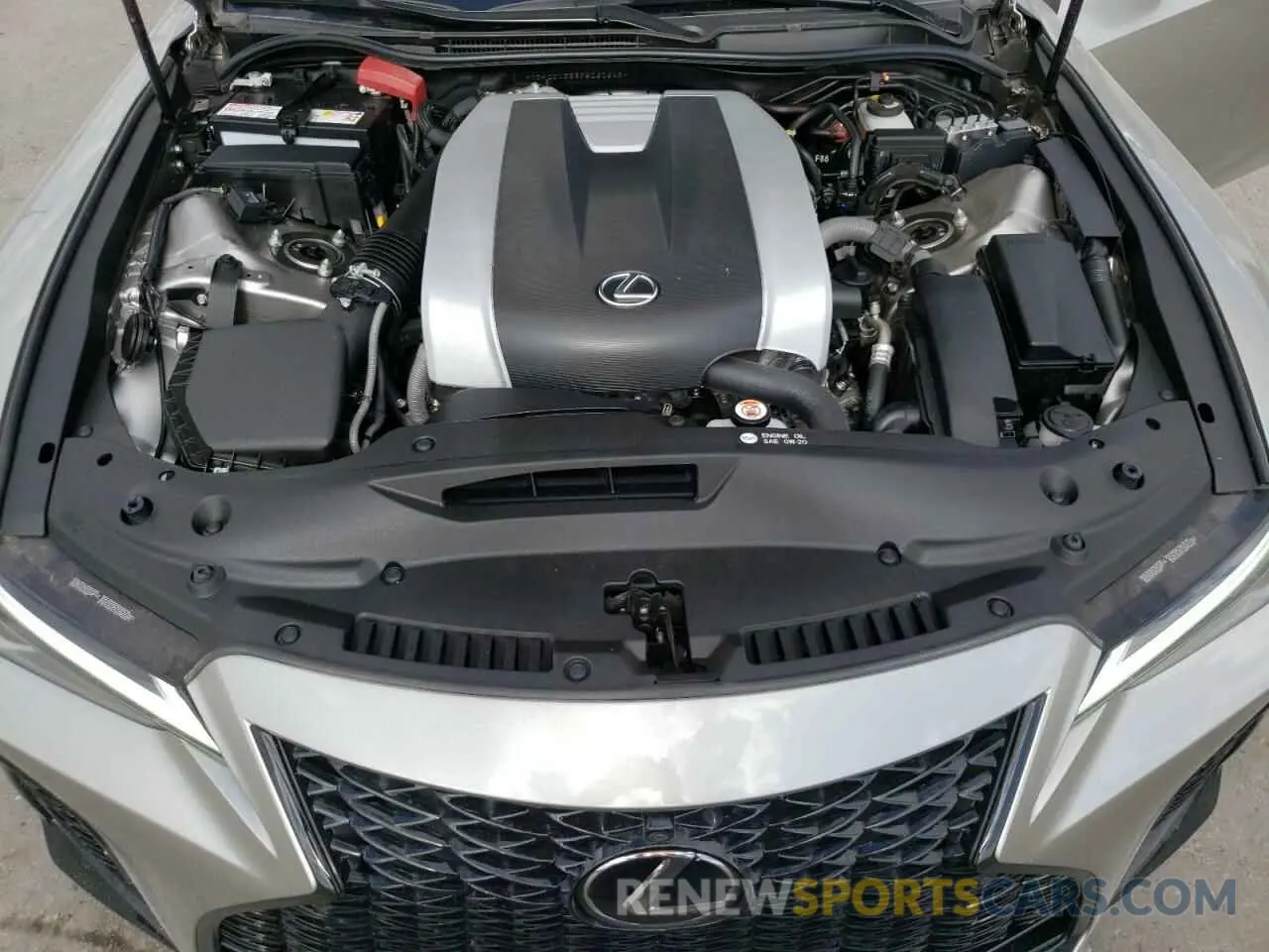 11 Фотография поврежденного автомобиля JTHGZ1B23P5060648 LEXUS IS 2023