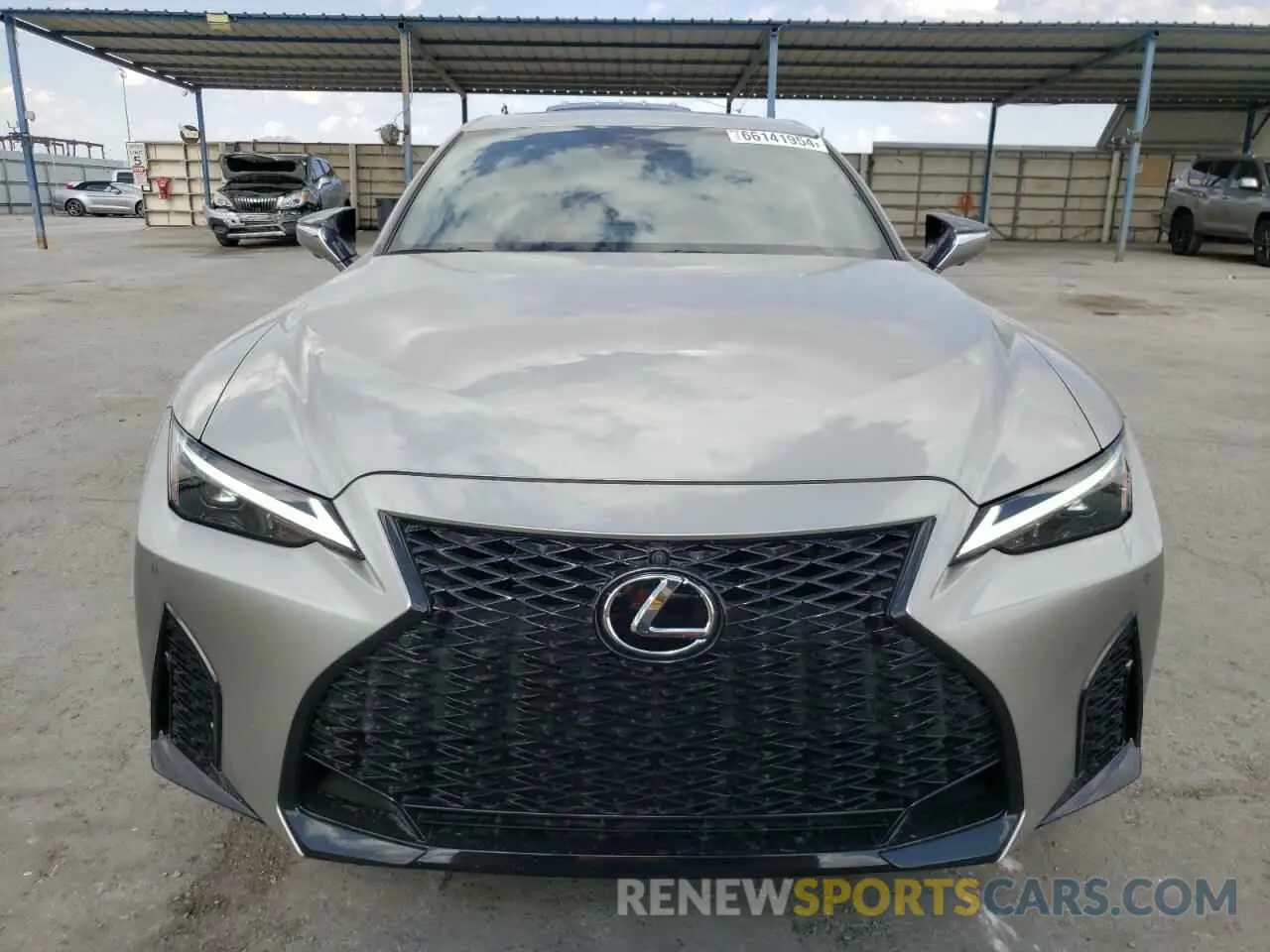 5 Фотография поврежденного автомобиля JTHGZ1B23P5060648 LEXUS IS 2023