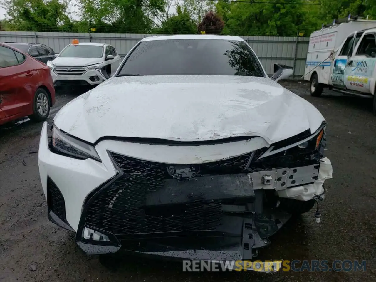 5 Photograph of a damaged car JTHGZ1E23P5029511 LEXUS IS 2023