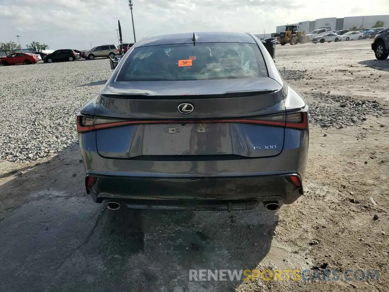 6 Фотография поврежденного автомобиля JTHBA1D2XR5131457 LEXUS IS 2024