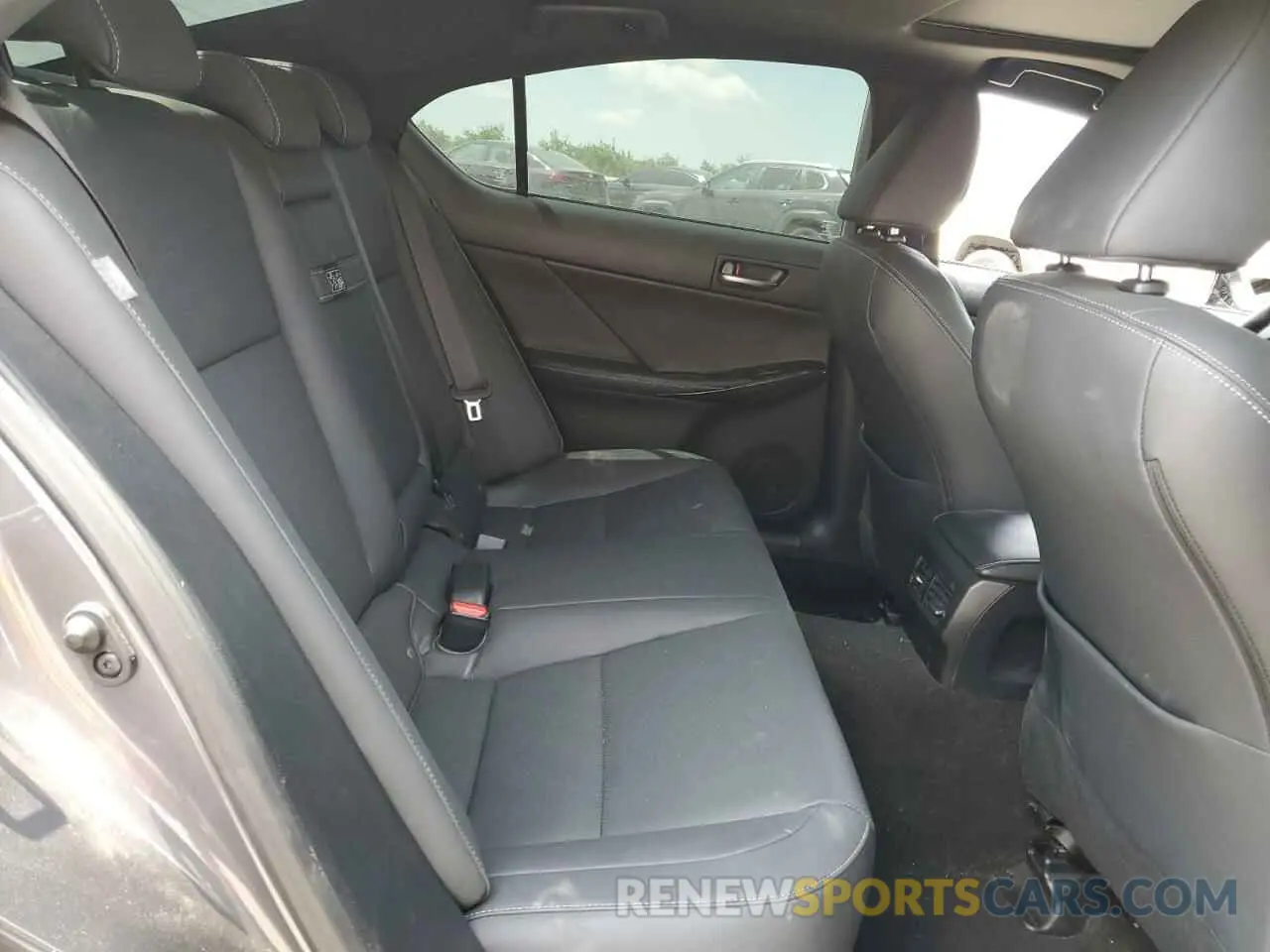 10 Photograph of a damaged car JTHDA1D20R5129189 LEXUS IS 2024
