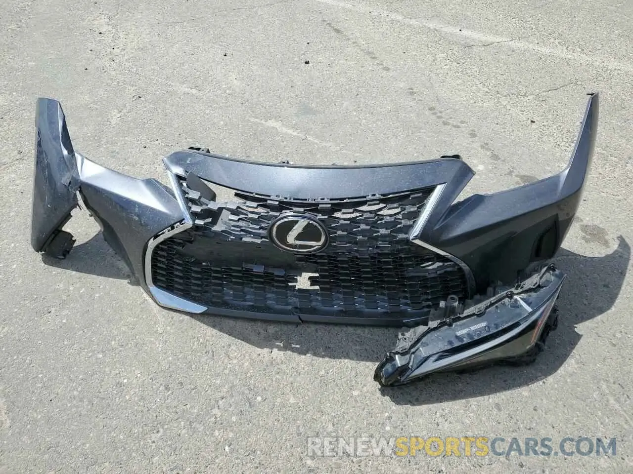 12 Photograph of a damaged car JTHDA1D20R5129189 LEXUS IS 2024