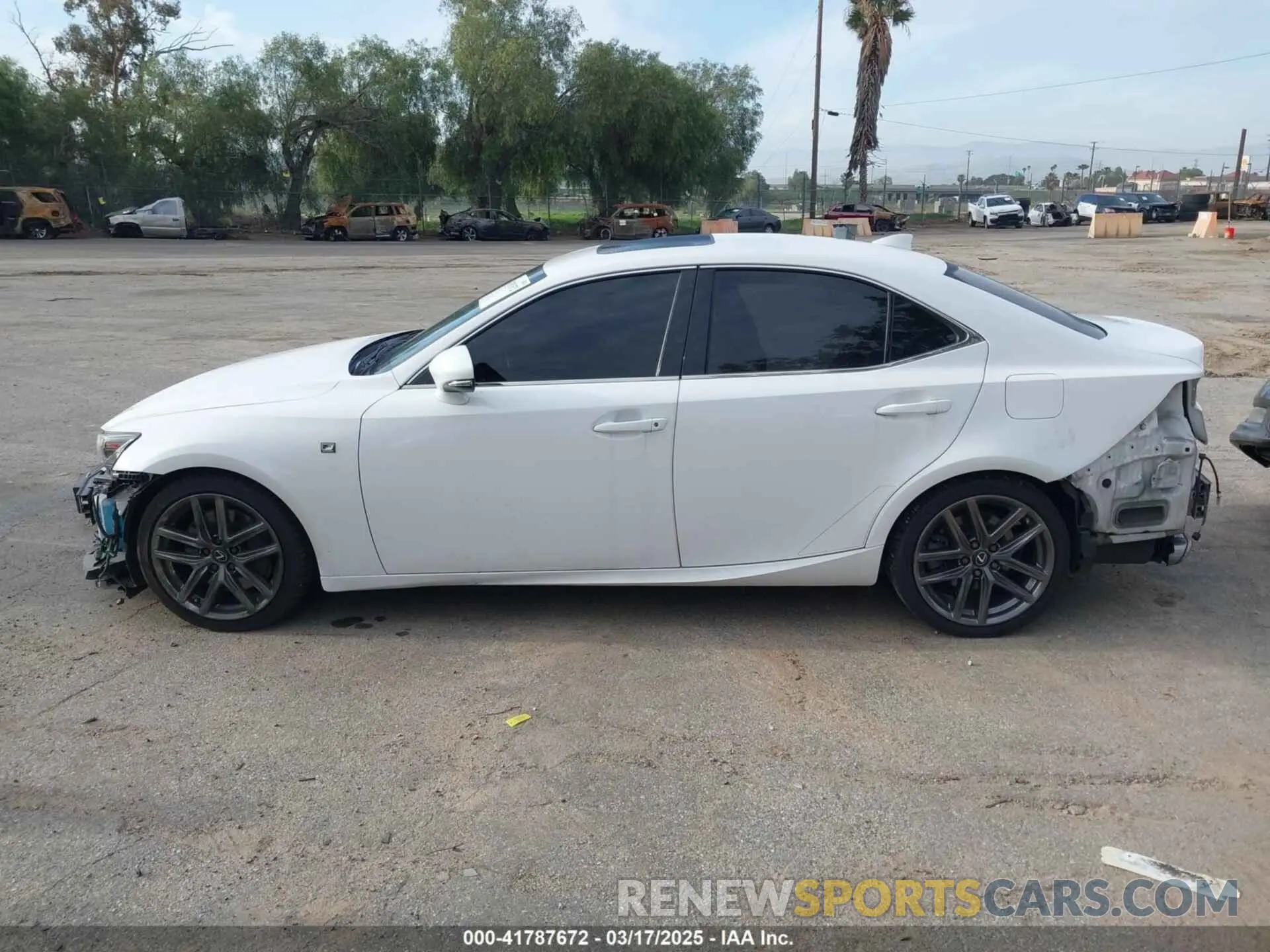 15 Photograph of a damaged car JTHBA1D20K5085529 LEXUS IS 300 2019