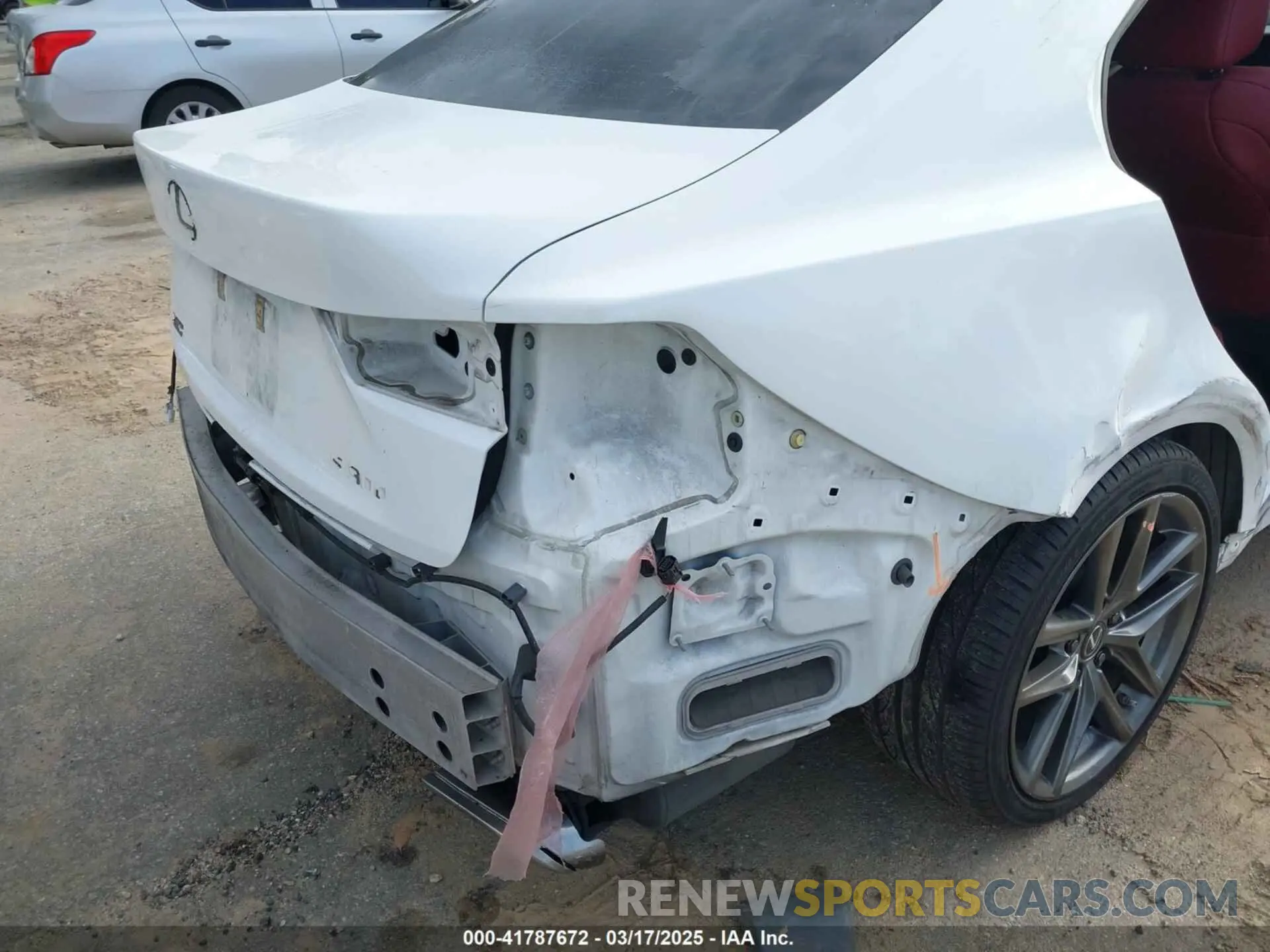 20 Photograph of a damaged car JTHBA1D20K5085529 LEXUS IS 300 2019