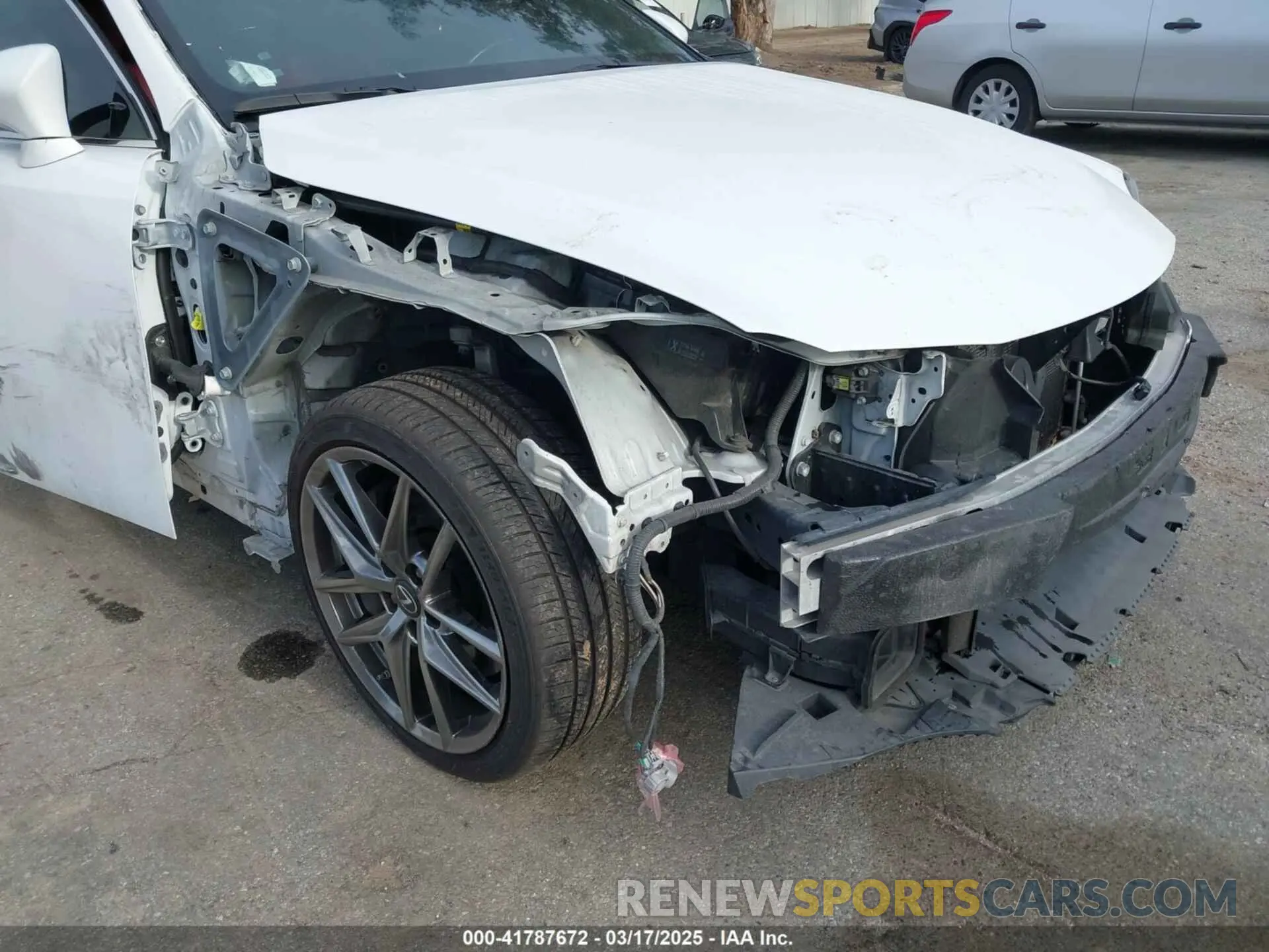 6 Photograph of a damaged car JTHBA1D20K5085529 LEXUS IS 300 2019