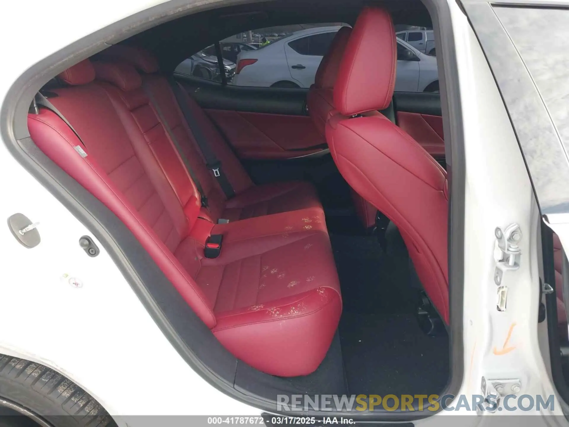 8 Photograph of a damaged car JTHBA1D20K5085529 LEXUS IS 300 2019