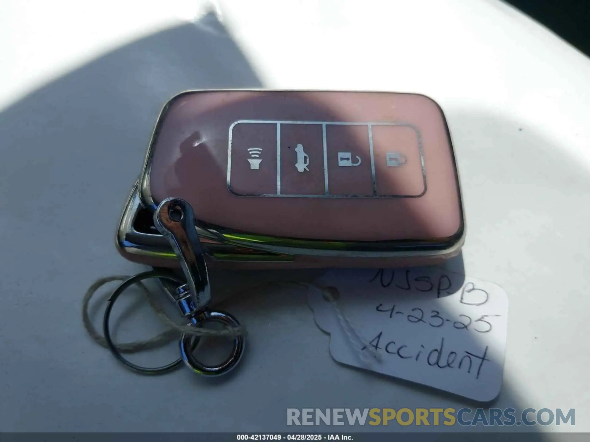 11 Photograph of a damaged car JTHBA1D20K5092111 LEXUS IS 300 2019