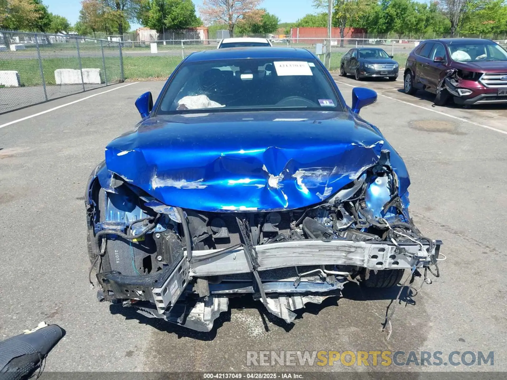 12 Photograph of a damaged car JTHBA1D20K5092111 LEXUS IS 300 2019