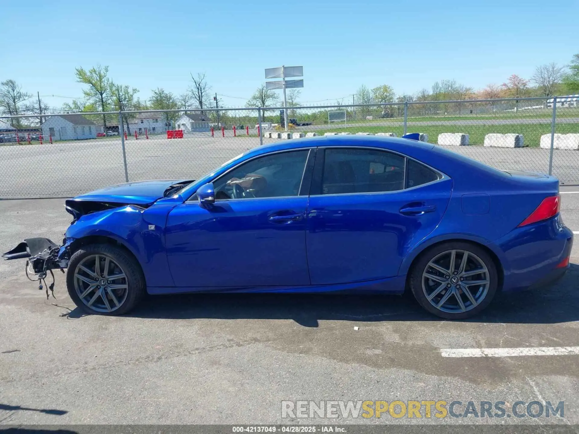 14 Photograph of a damaged car JTHBA1D20K5092111 LEXUS IS 300 2019