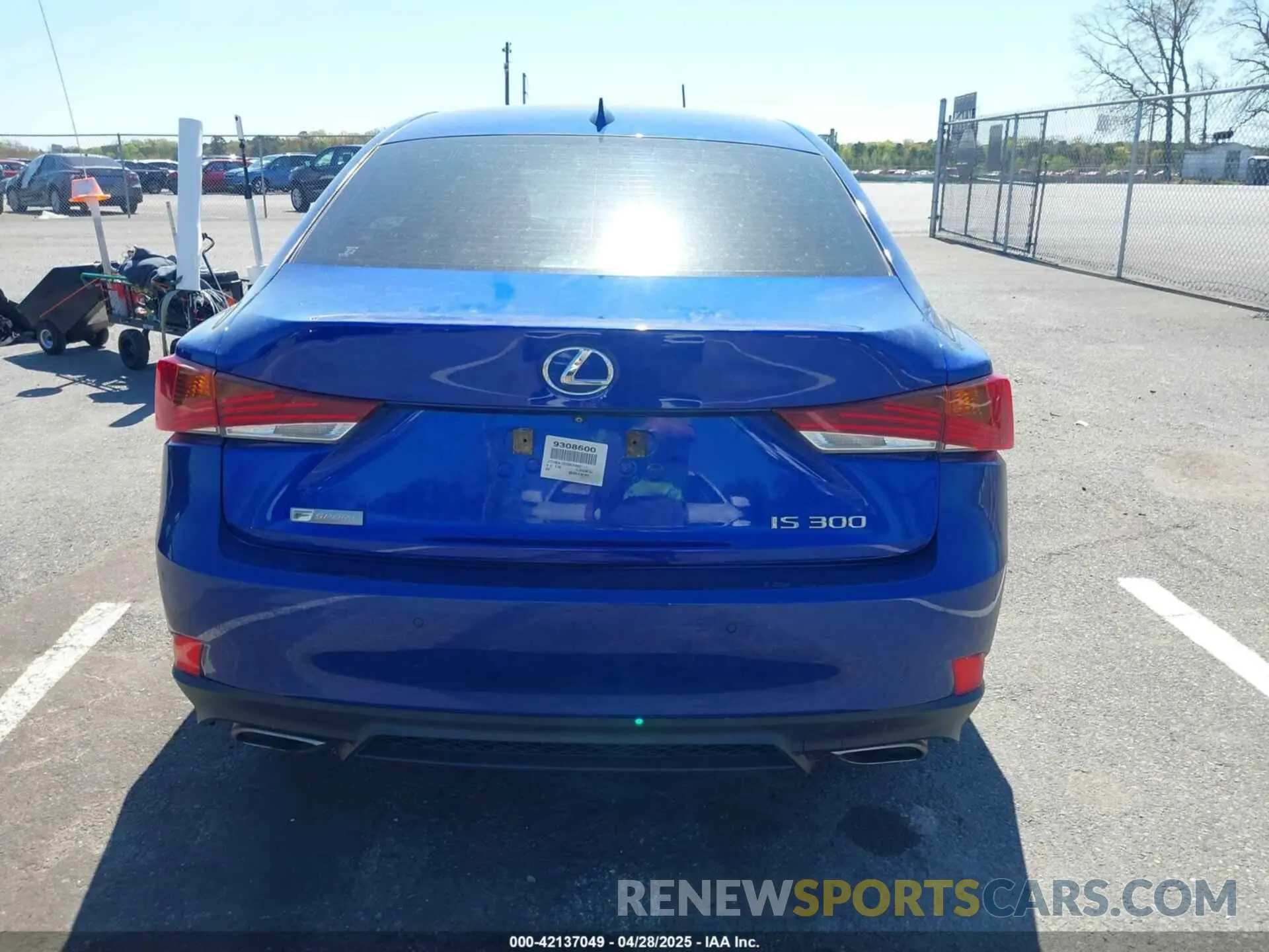16 Photograph of a damaged car JTHBA1D20K5092111 LEXUS IS 300 2019
