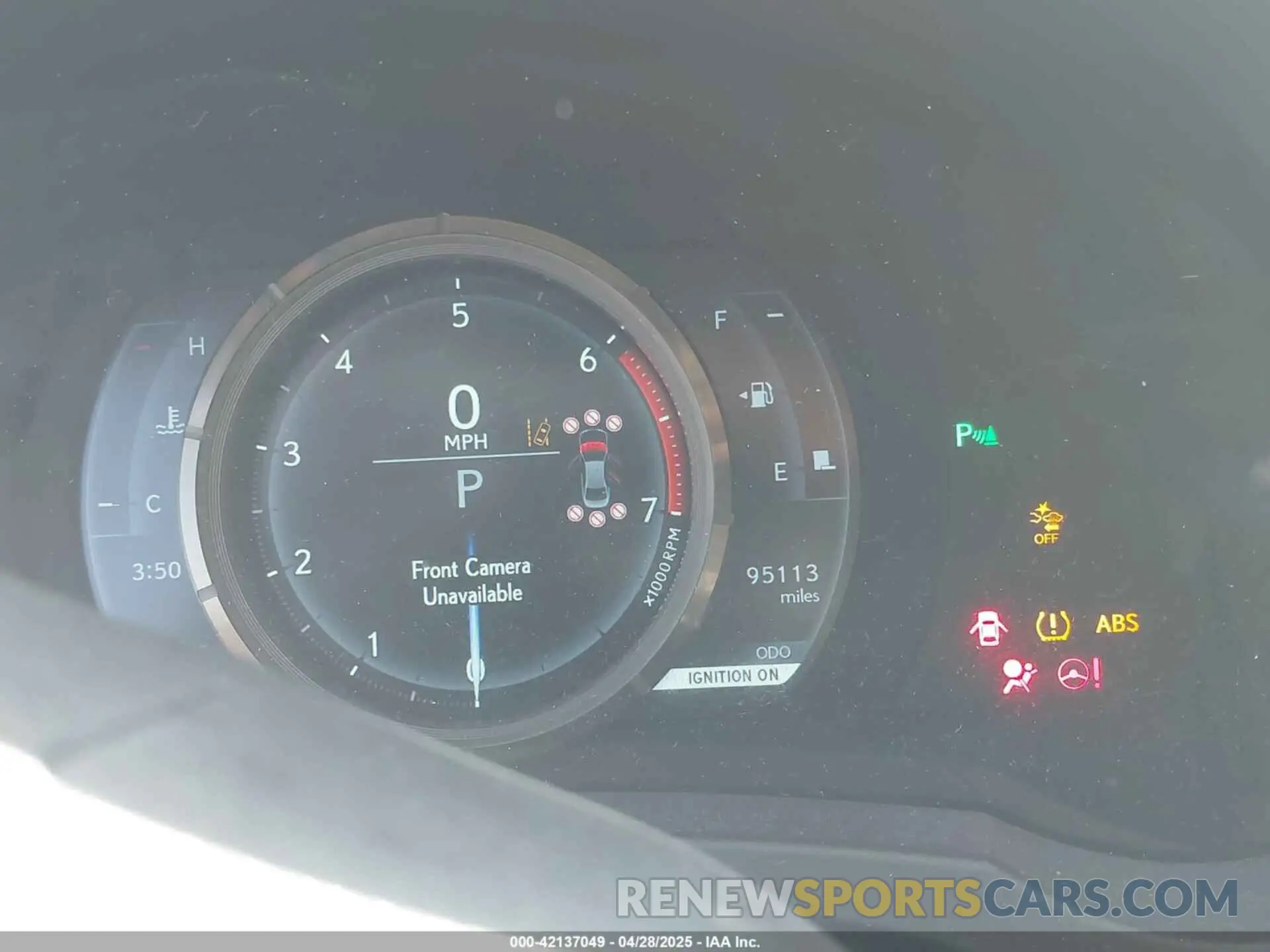 7 Photograph of a damaged car JTHBA1D20K5092111 LEXUS IS 300 2019