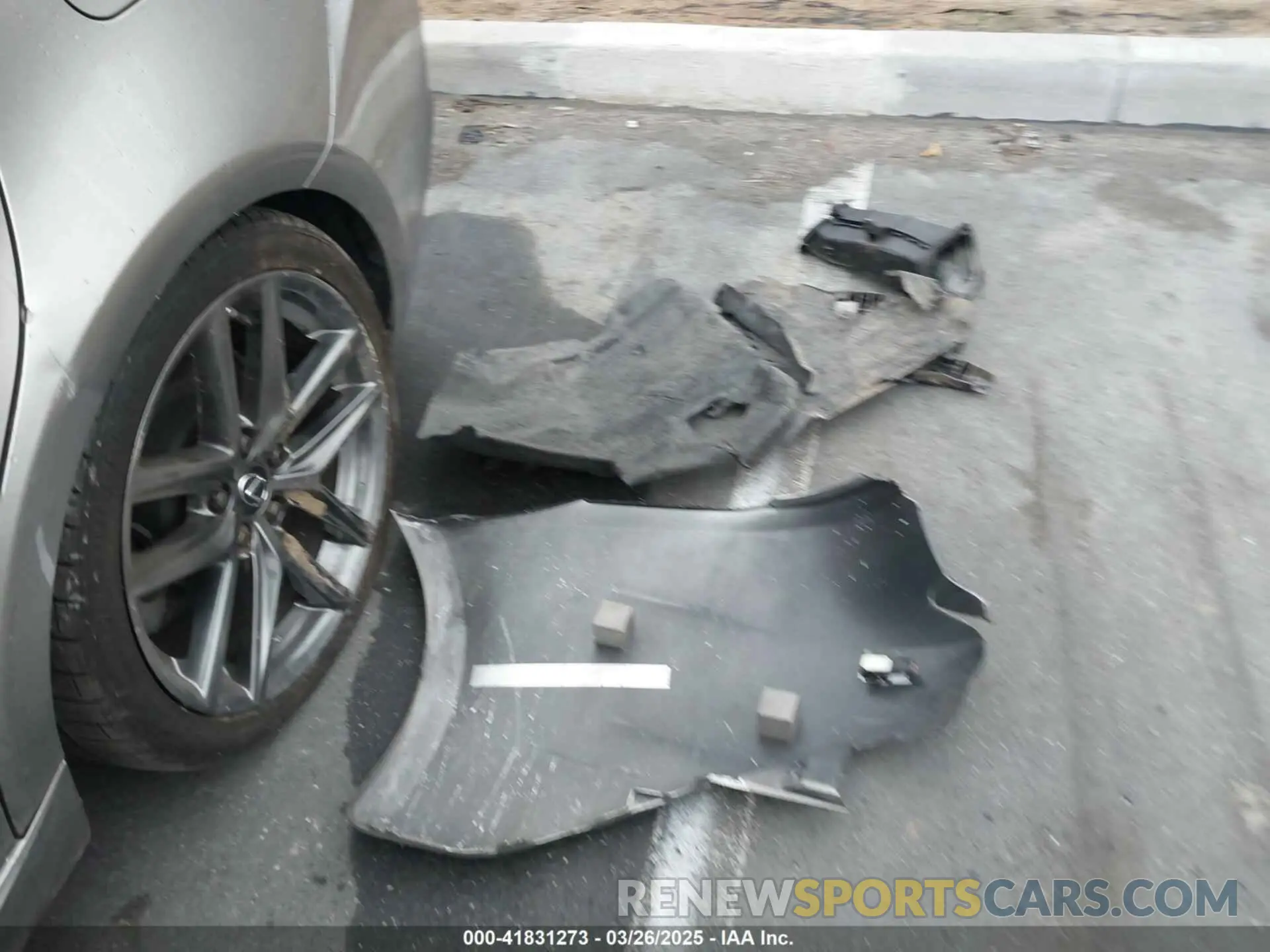 12 Photograph of a damaged car JTHBA1D21K5088150 LEXUS IS 300 2019