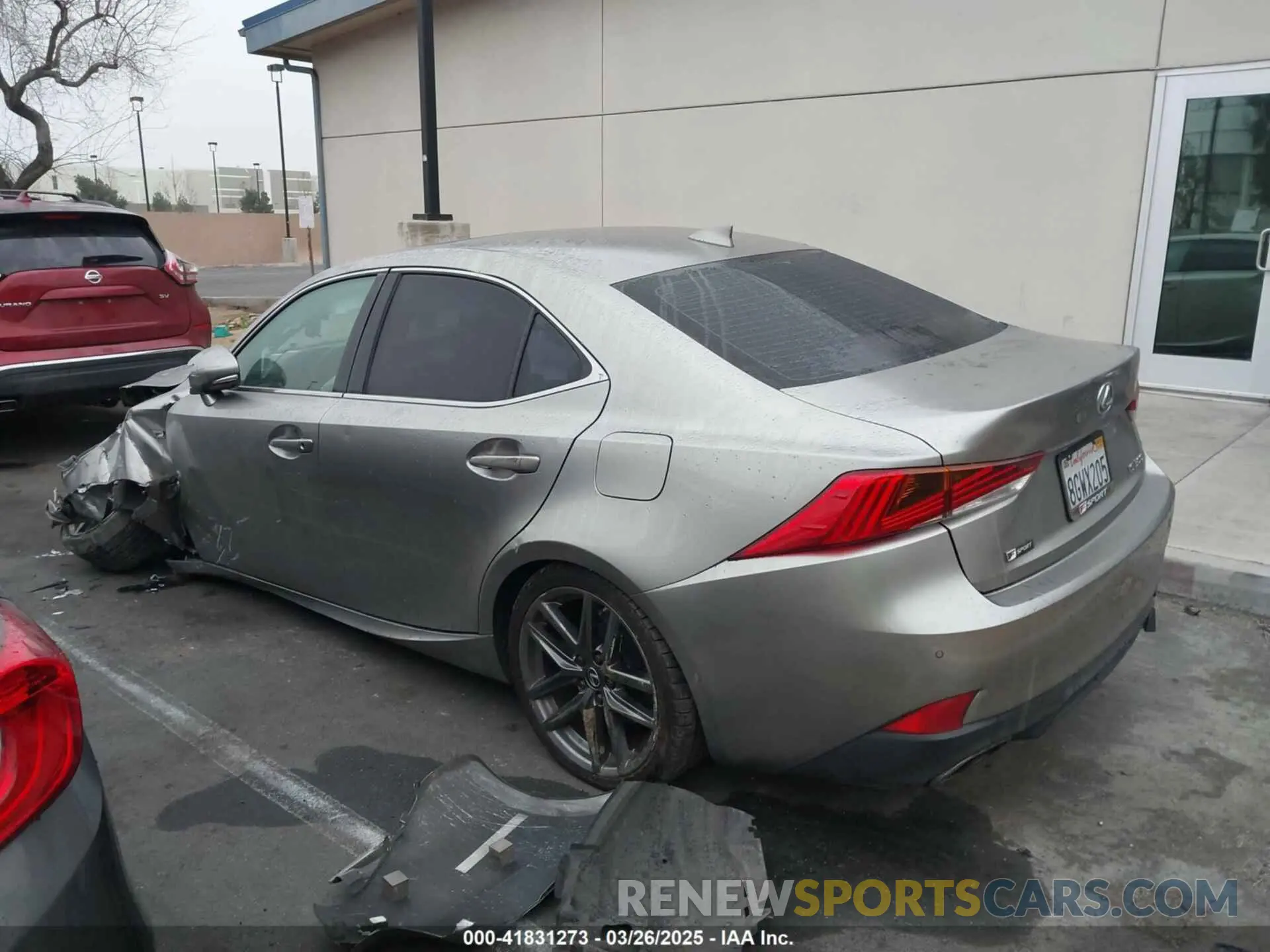 15 Photograph of a damaged car JTHBA1D21K5088150 LEXUS IS 300 2019