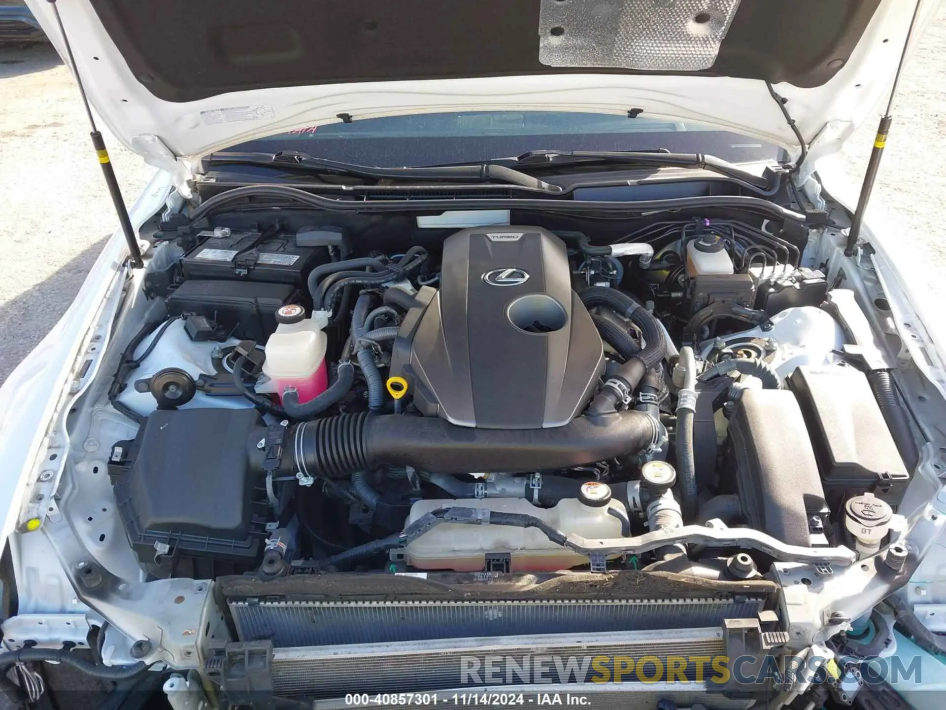 10 Фотография поврежденного автомобиля JTHBA1D21K5094546 LEXUS IS 300 2019