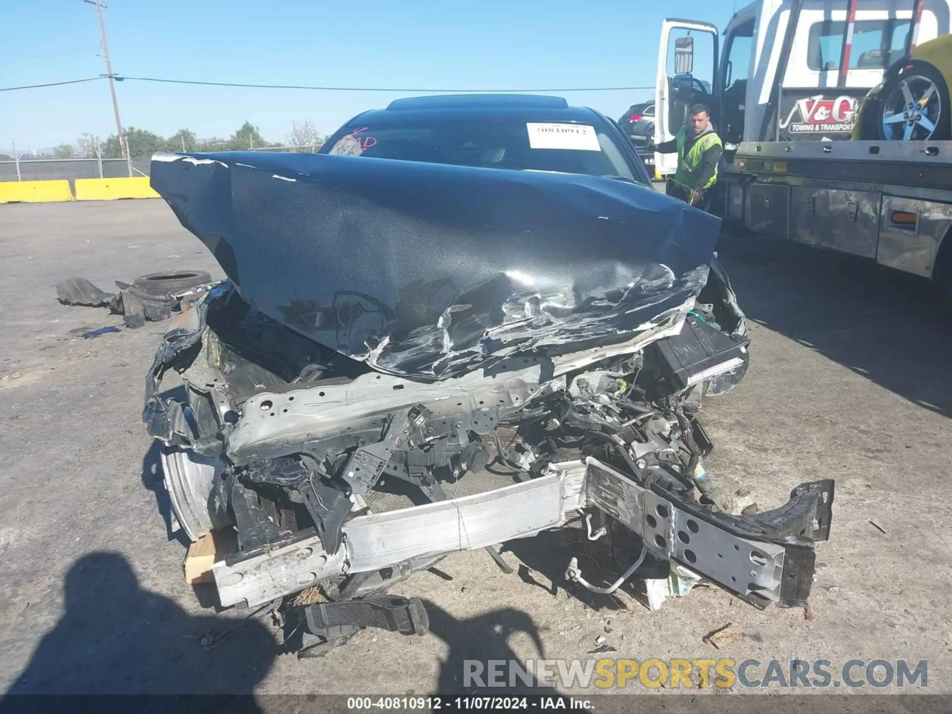 13 Фотография поврежденного автомобиля JTHBA1D23K5099666 LEXUS IS 300 2019