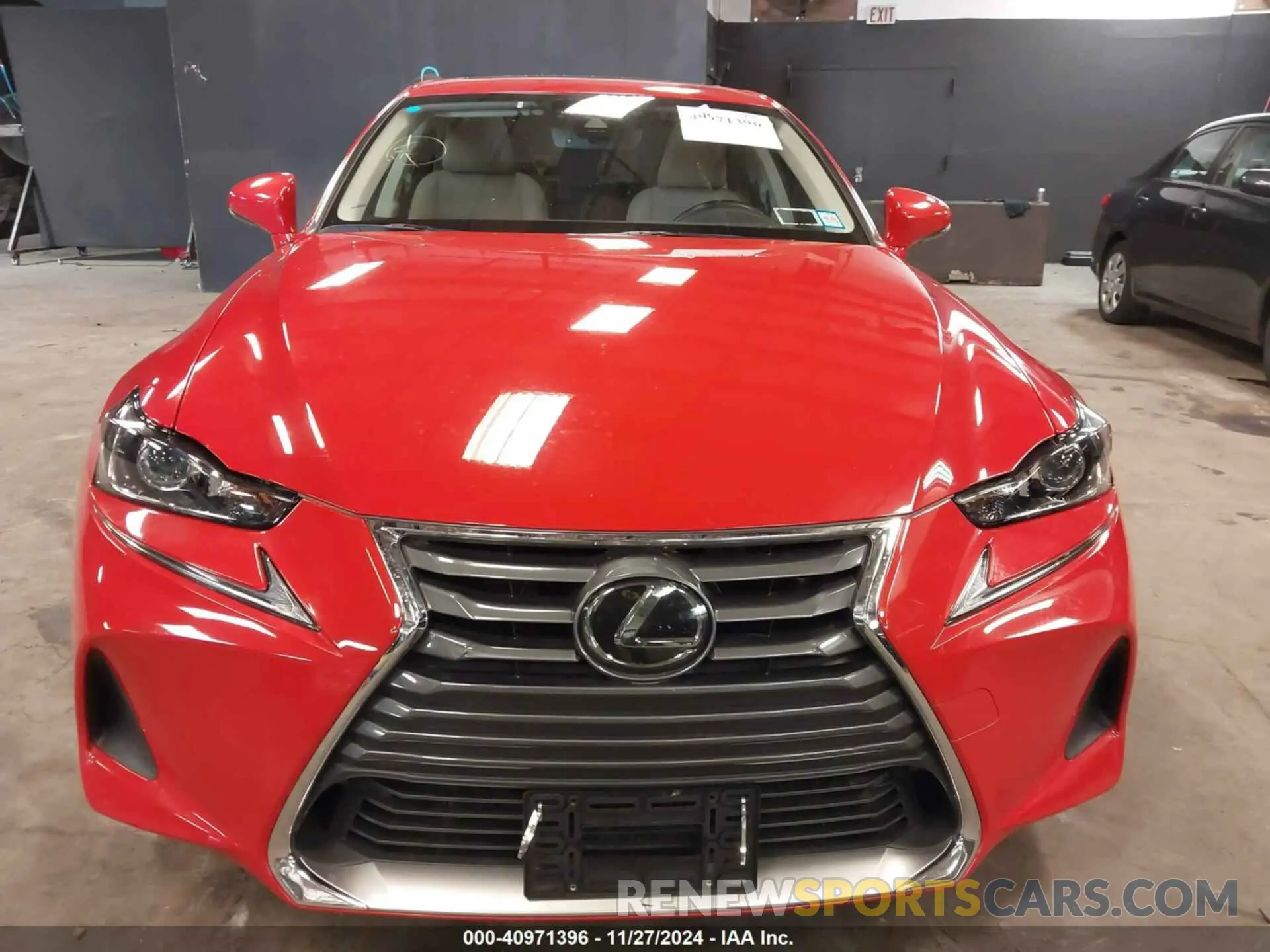 12 Photograph of a damaged car JTHBA1D25K5086885 LEXUS IS 300 2019