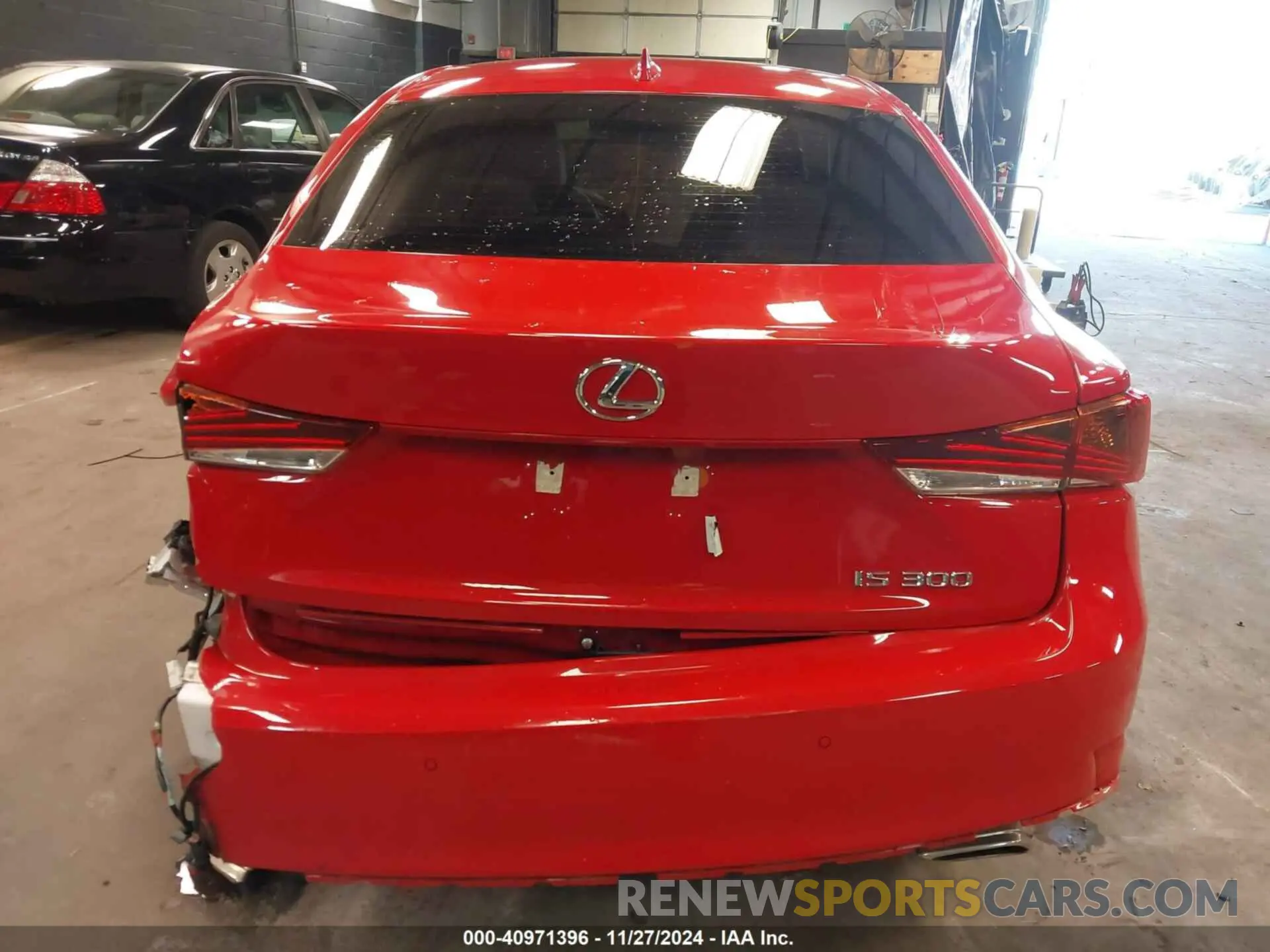 16 Photograph of a damaged car JTHBA1D25K5086885 LEXUS IS 300 2019