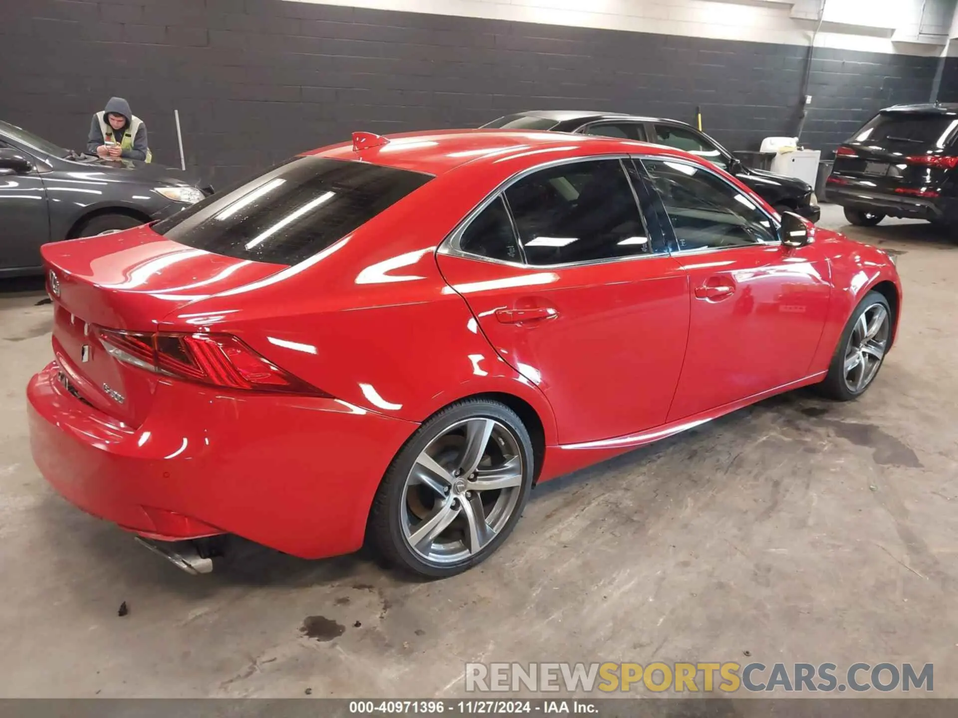 4 Photograph of a damaged car JTHBA1D25K5086885 LEXUS IS 300 2019