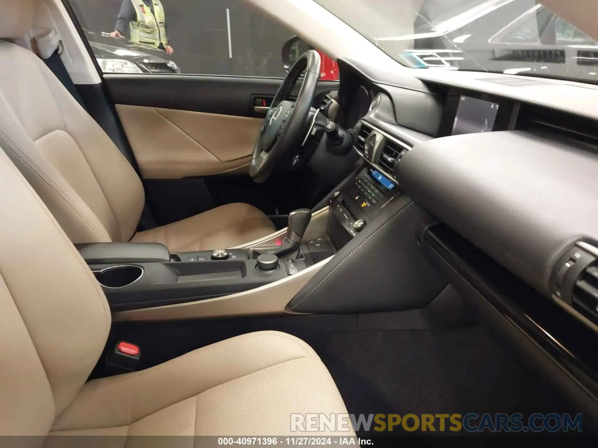 5 Photograph of a damaged car JTHBA1D25K5086885 LEXUS IS 300 2019