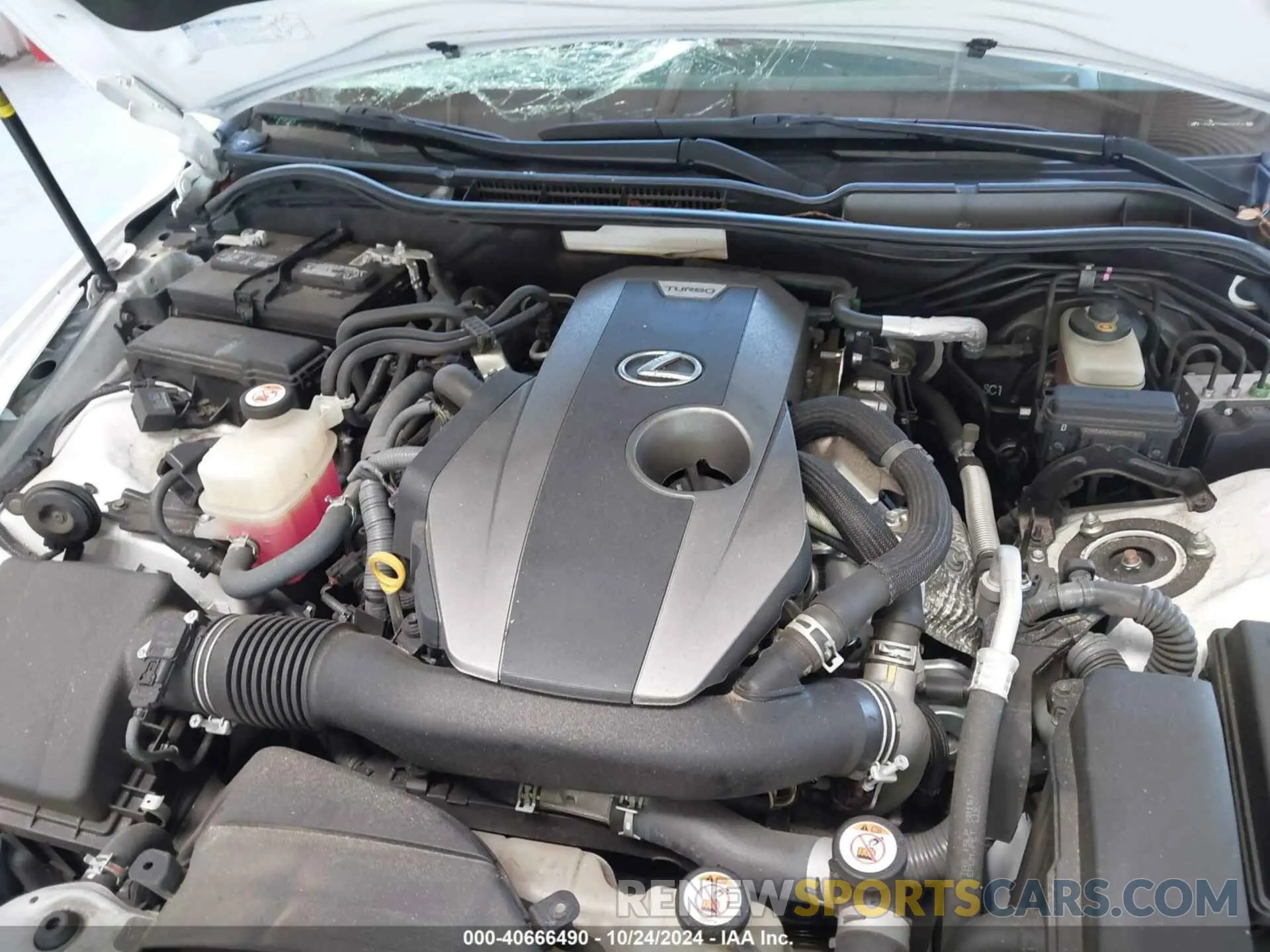 10 Фотография поврежденного автомобиля JTHBA1D26K5090878 LEXUS IS 300 2019