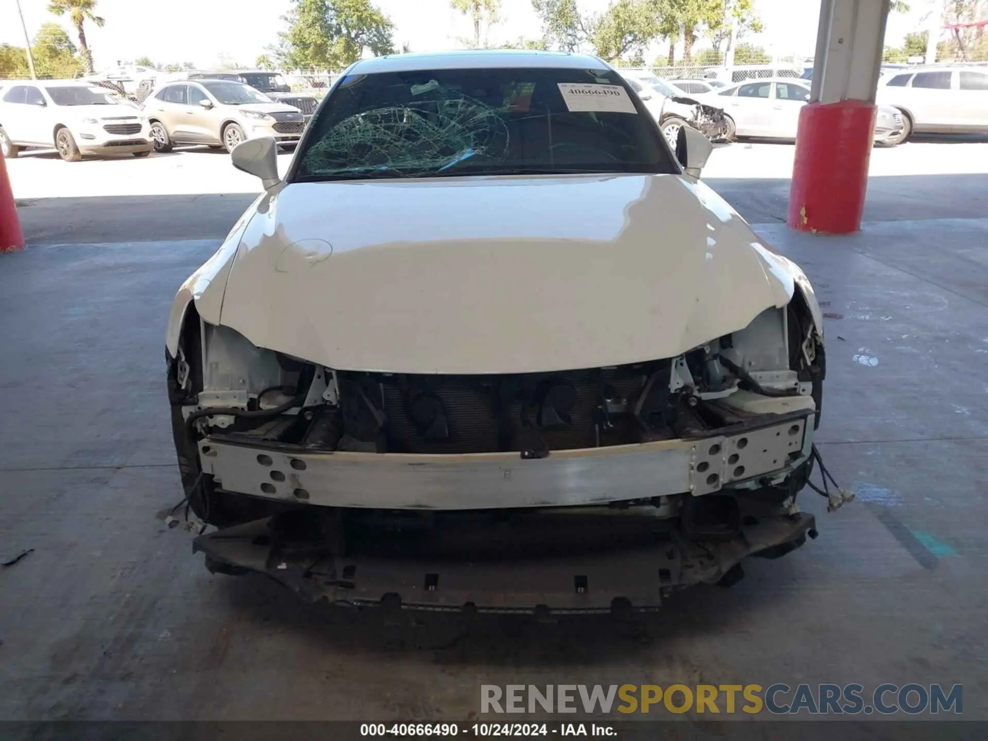 13 Фотография поврежденного автомобиля JTHBA1D26K5090878 LEXUS IS 300 2019