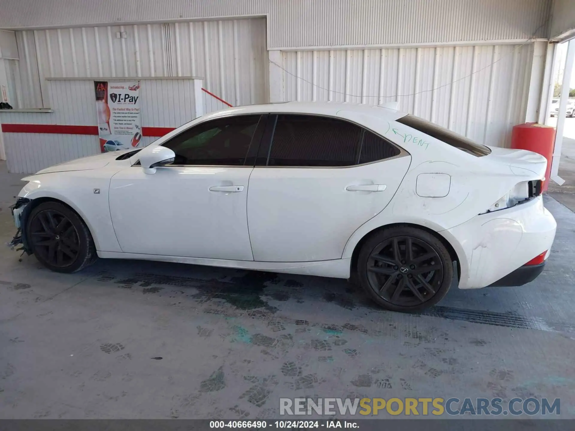 15 Фотография поврежденного автомобиля JTHBA1D26K5090878 LEXUS IS 300 2019