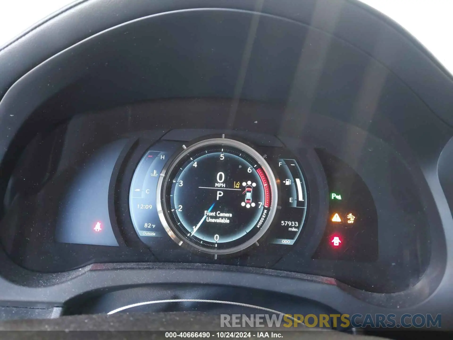 7 Фотография поврежденного автомобиля JTHBA1D26K5090878 LEXUS IS 300 2019