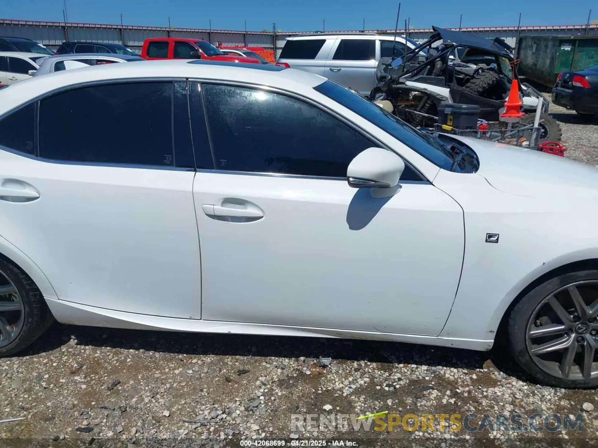 13 Photograph of a damaged car JTHBA1D26K5093781 LEXUS IS 300 2019