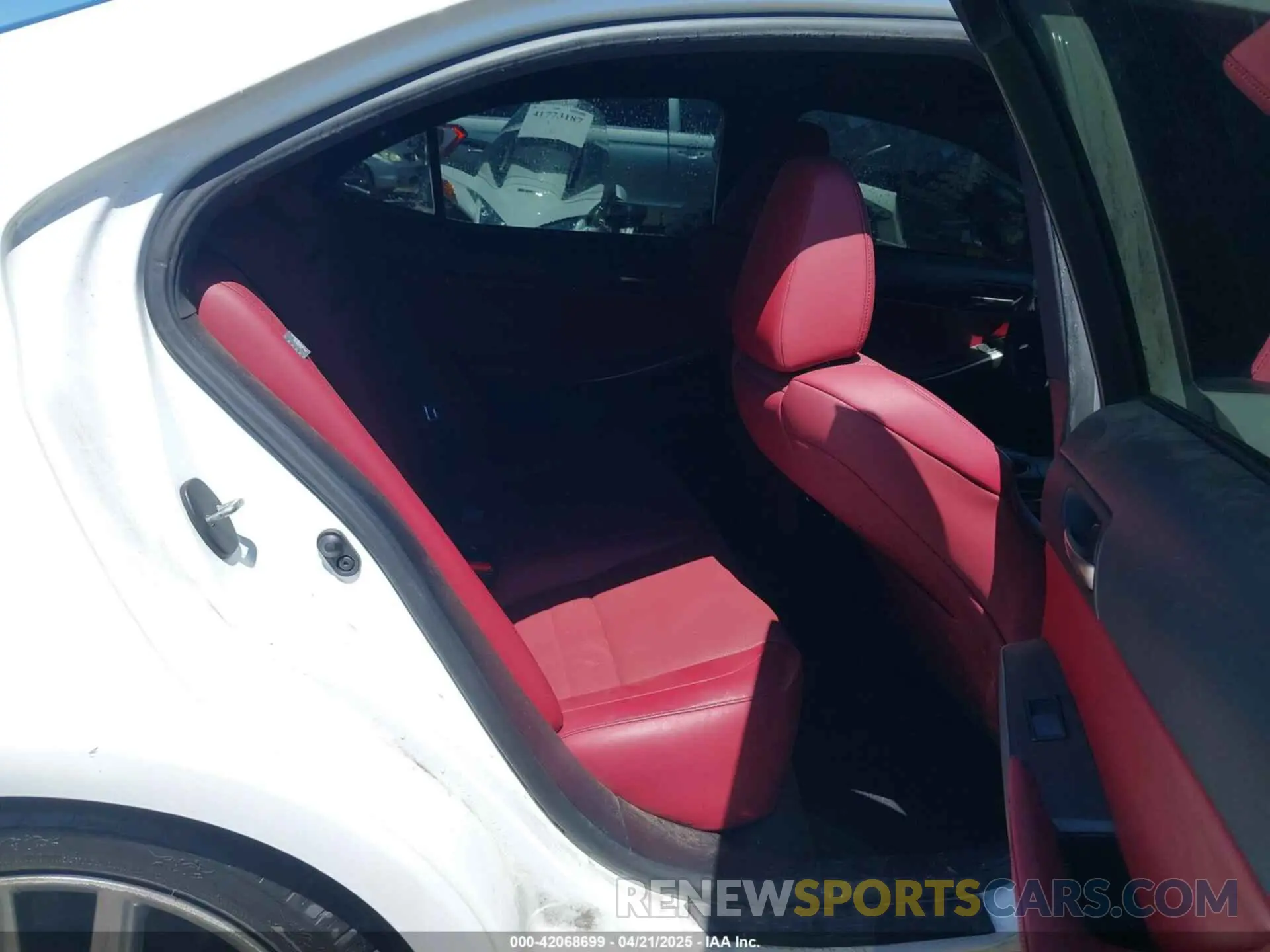 8 Photograph of a damaged car JTHBA1D26K5093781 LEXUS IS 300 2019