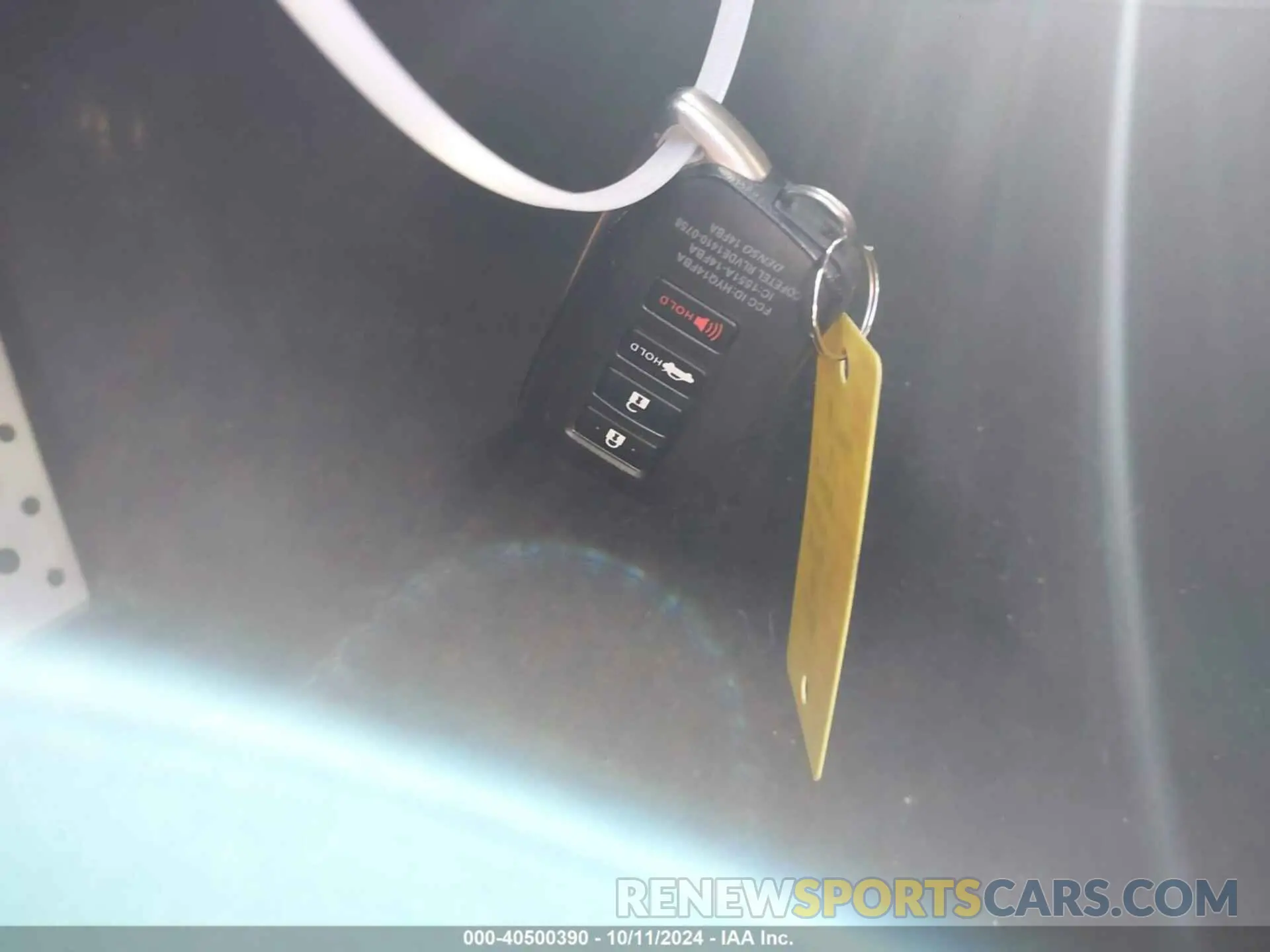11 Photograph of a damaged car JTHC81D21K5035982 LEXUS IS 300 2019