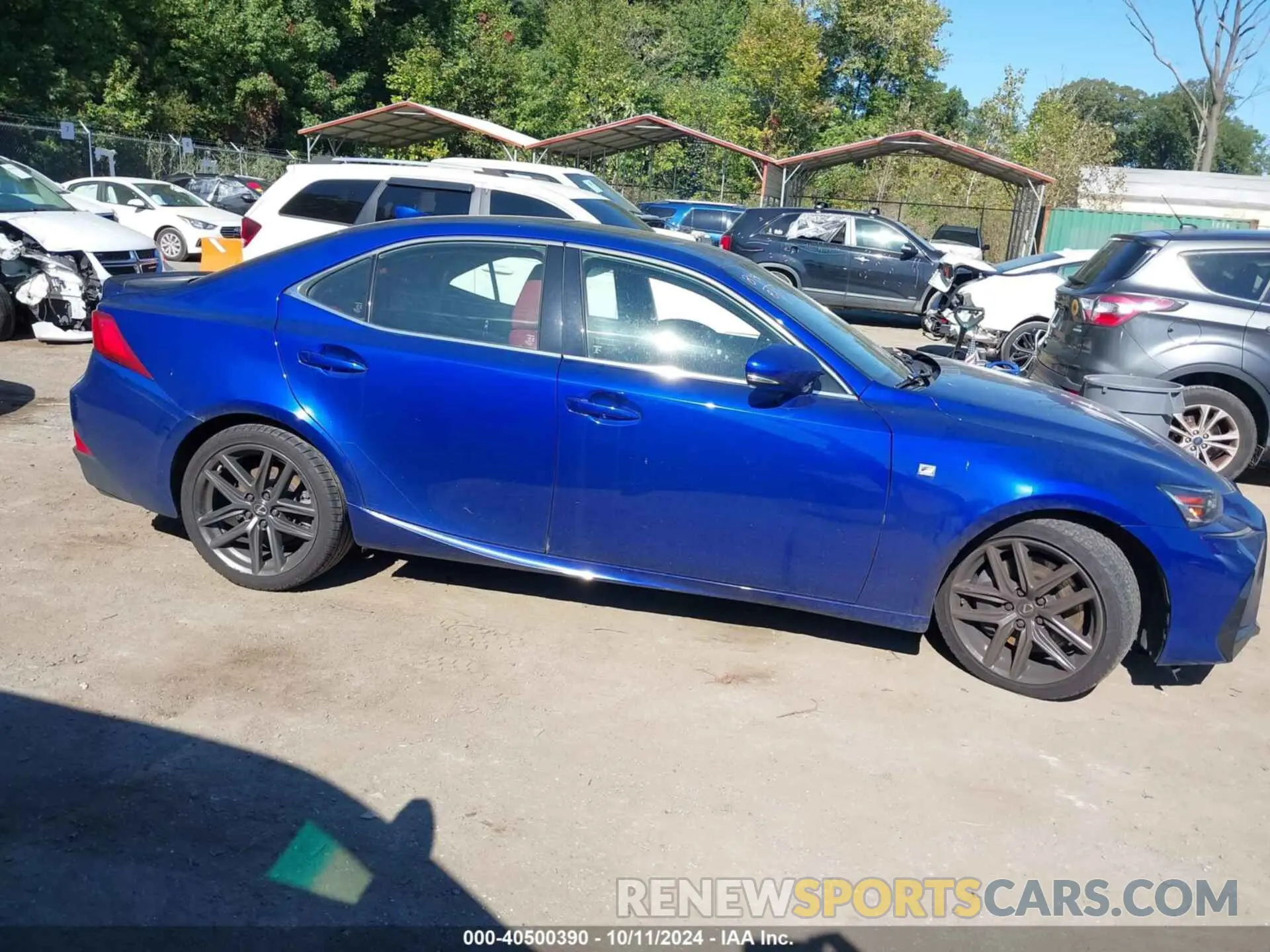 13 Photograph of a damaged car JTHC81D21K5035982 LEXUS IS 300 2019