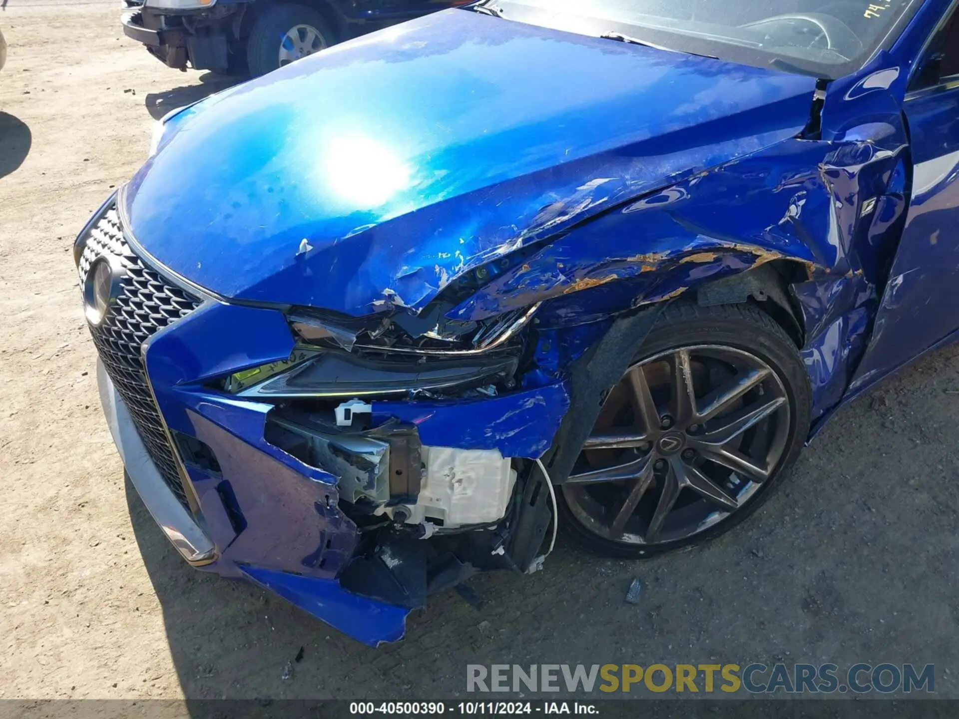 6 Photograph of a damaged car JTHC81D21K5035982 LEXUS IS 300 2019