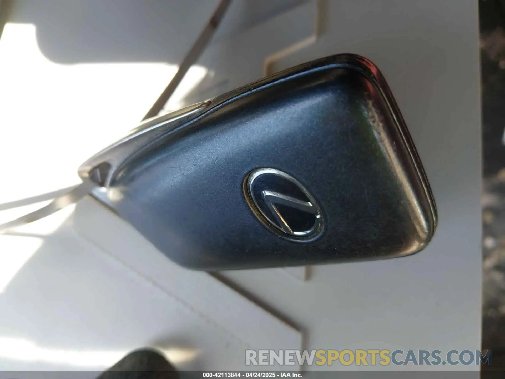 11 Photograph of a damaged car JTHC81D25K5034043 LEXUS IS 300 2019