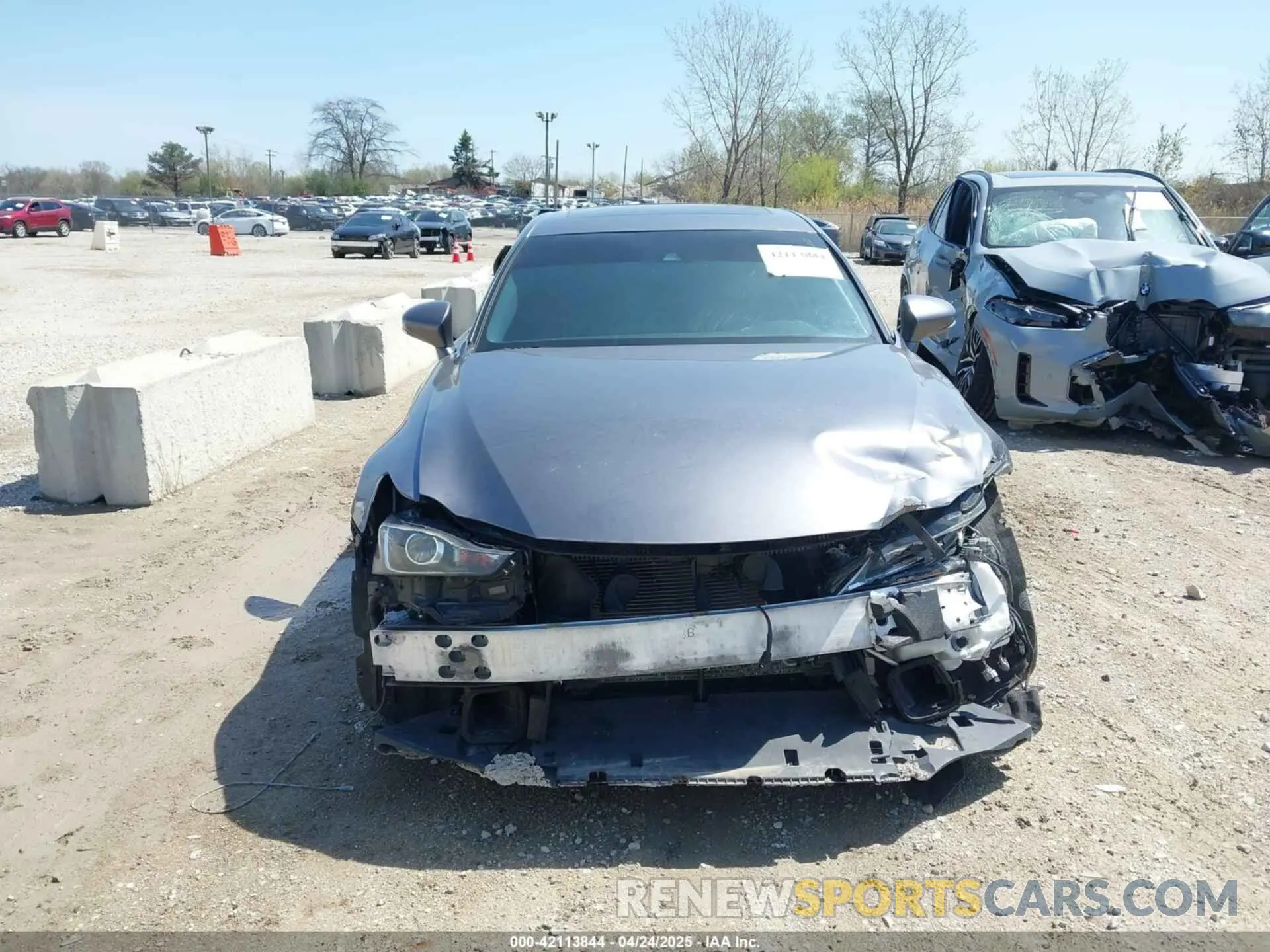 12 Photograph of a damaged car JTHC81D25K5034043 LEXUS IS 300 2019