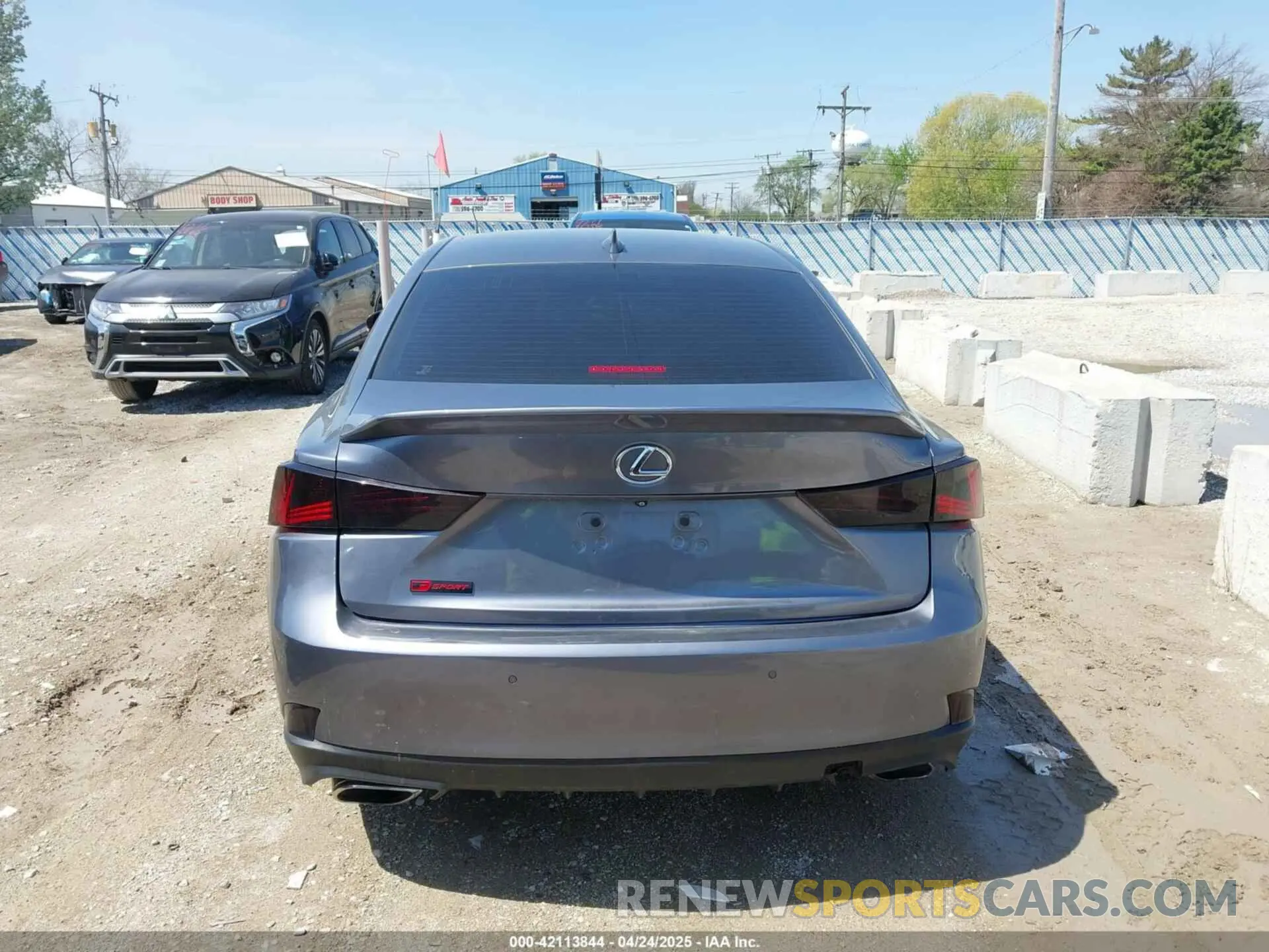 16 Photograph of a damaged car JTHC81D25K5034043 LEXUS IS 300 2019