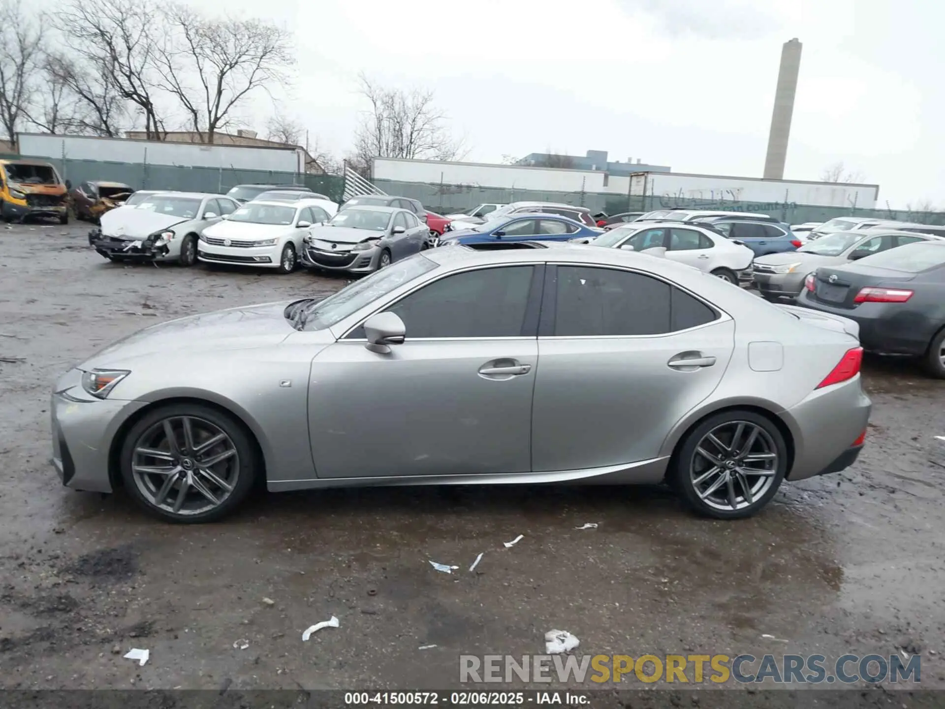 14 Фотография поврежденного автомобиля JTHC81D25K5036536 LEXUS IS 300 2019