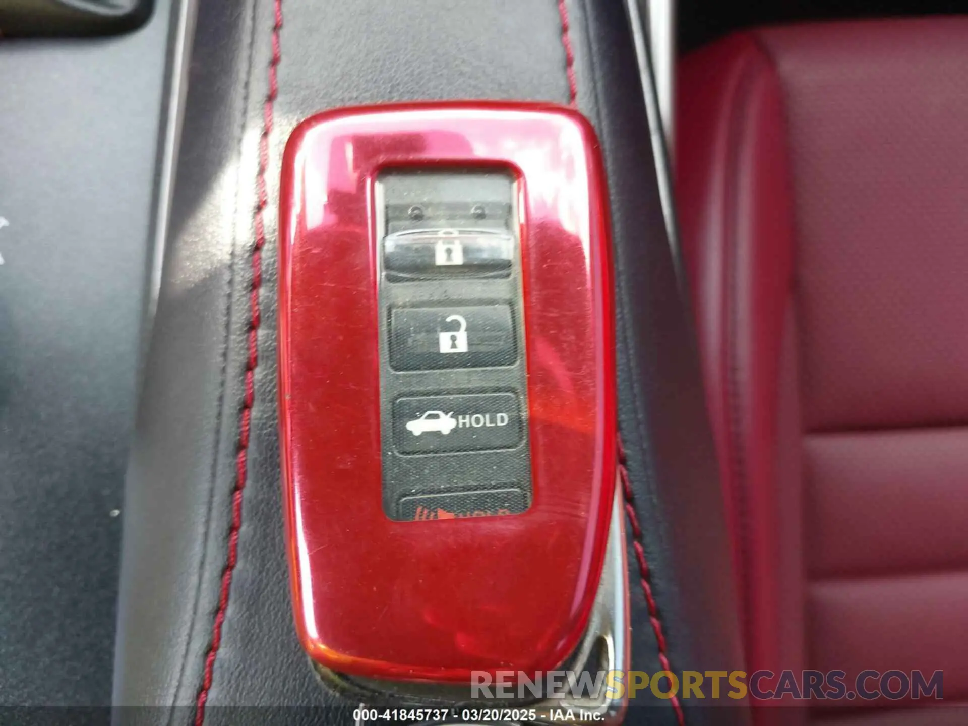 11 Photograph of a damaged car JTHC81D26K5036447 LEXUS IS 300 2019