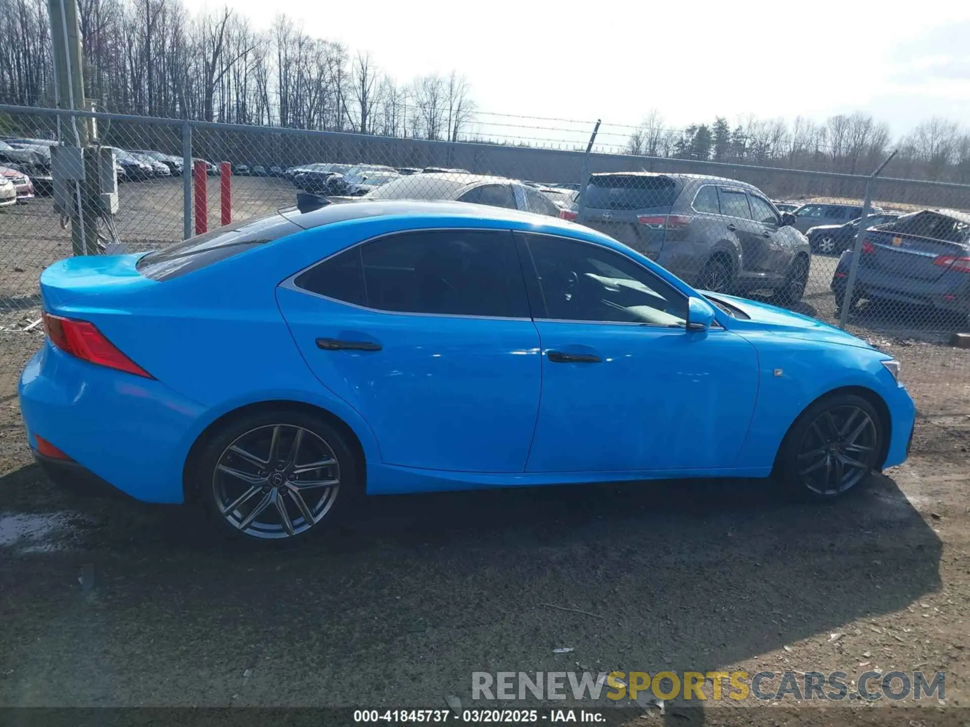 13 Photograph of a damaged car JTHC81D26K5036447 LEXUS IS 300 2019