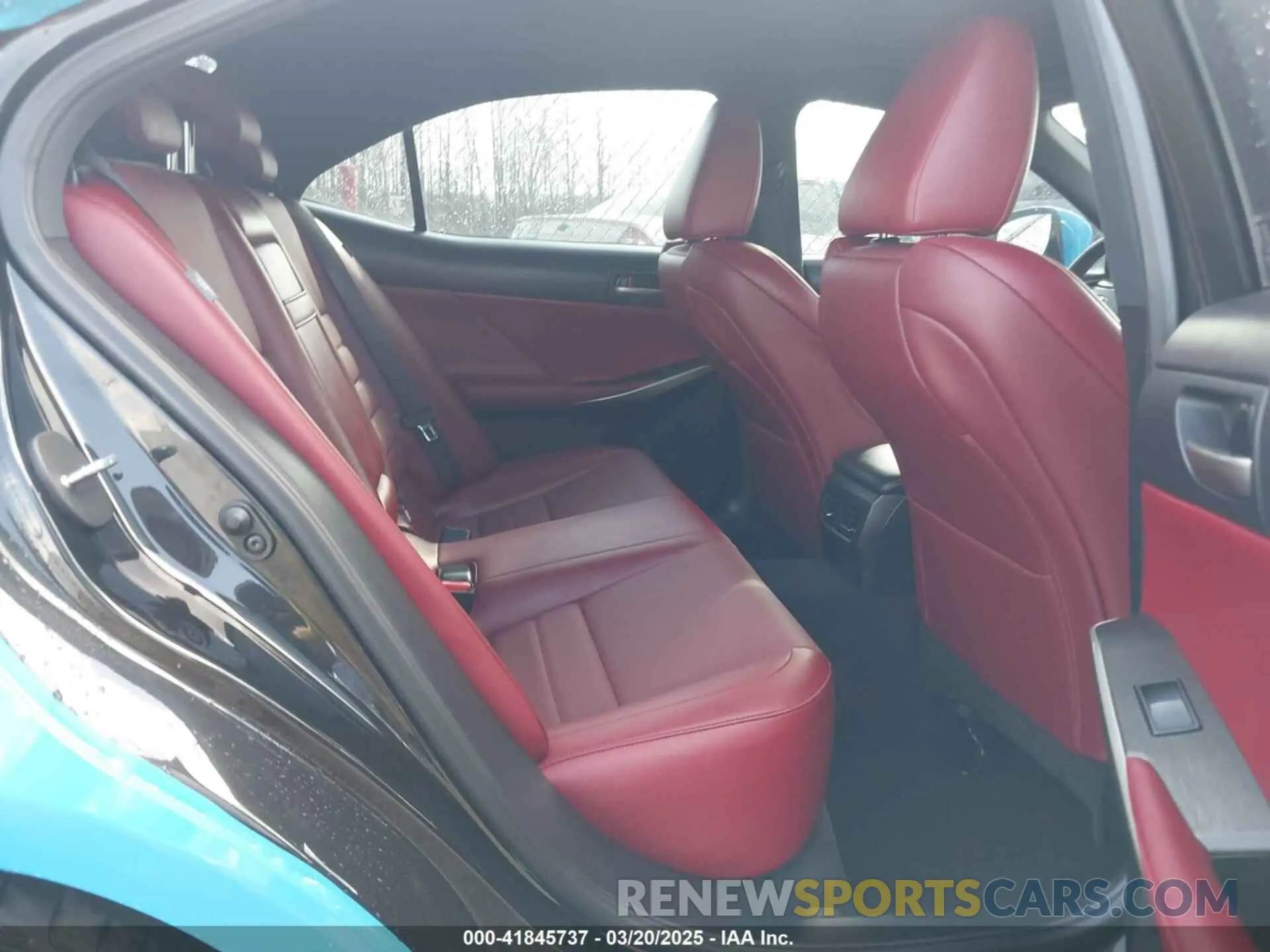 8 Photograph of a damaged car JTHC81D26K5036447 LEXUS IS 300 2019