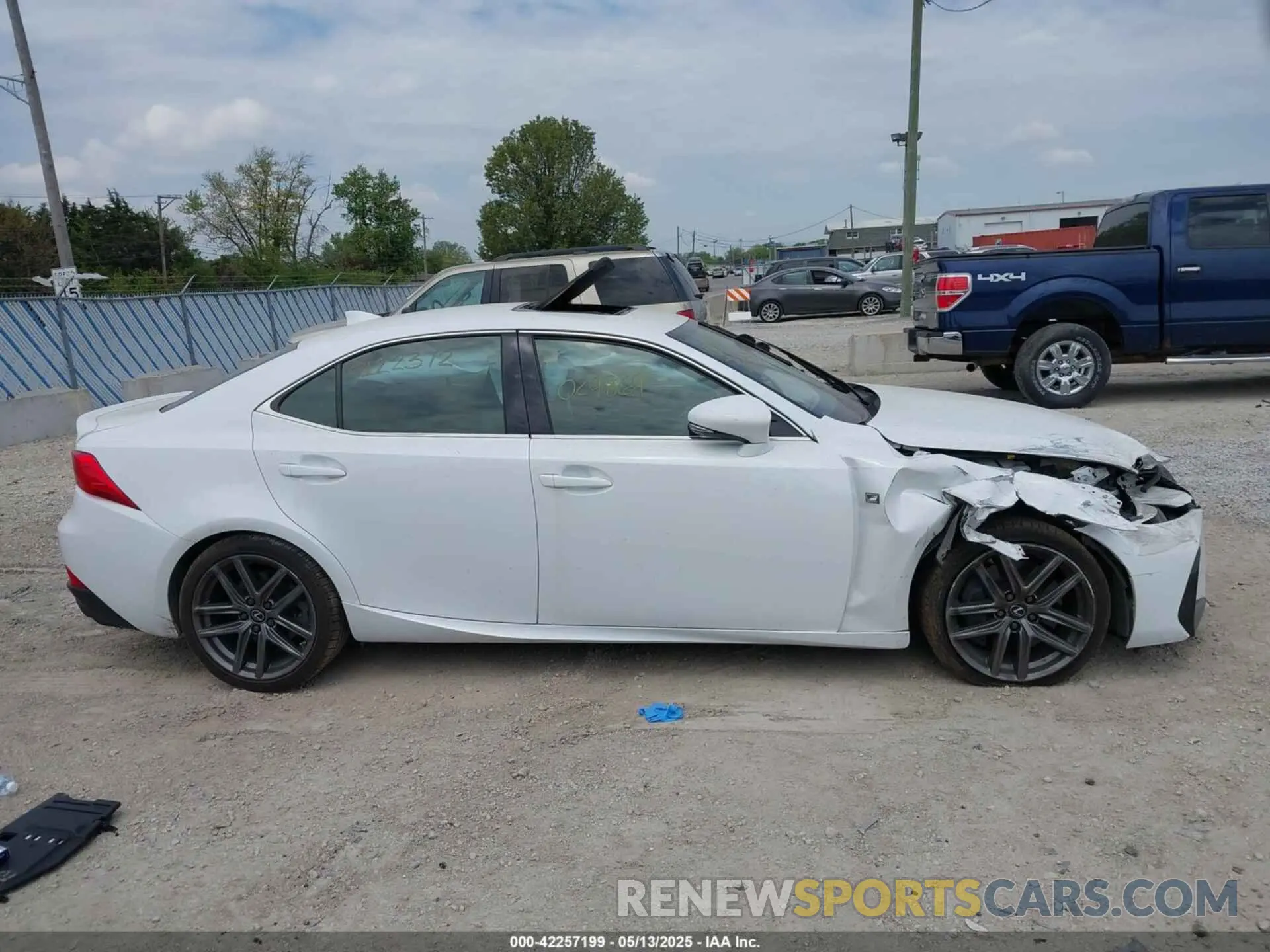 12 Photograph of a damaged car JTHC81D29K5036510 LEXUS IS 300 2019