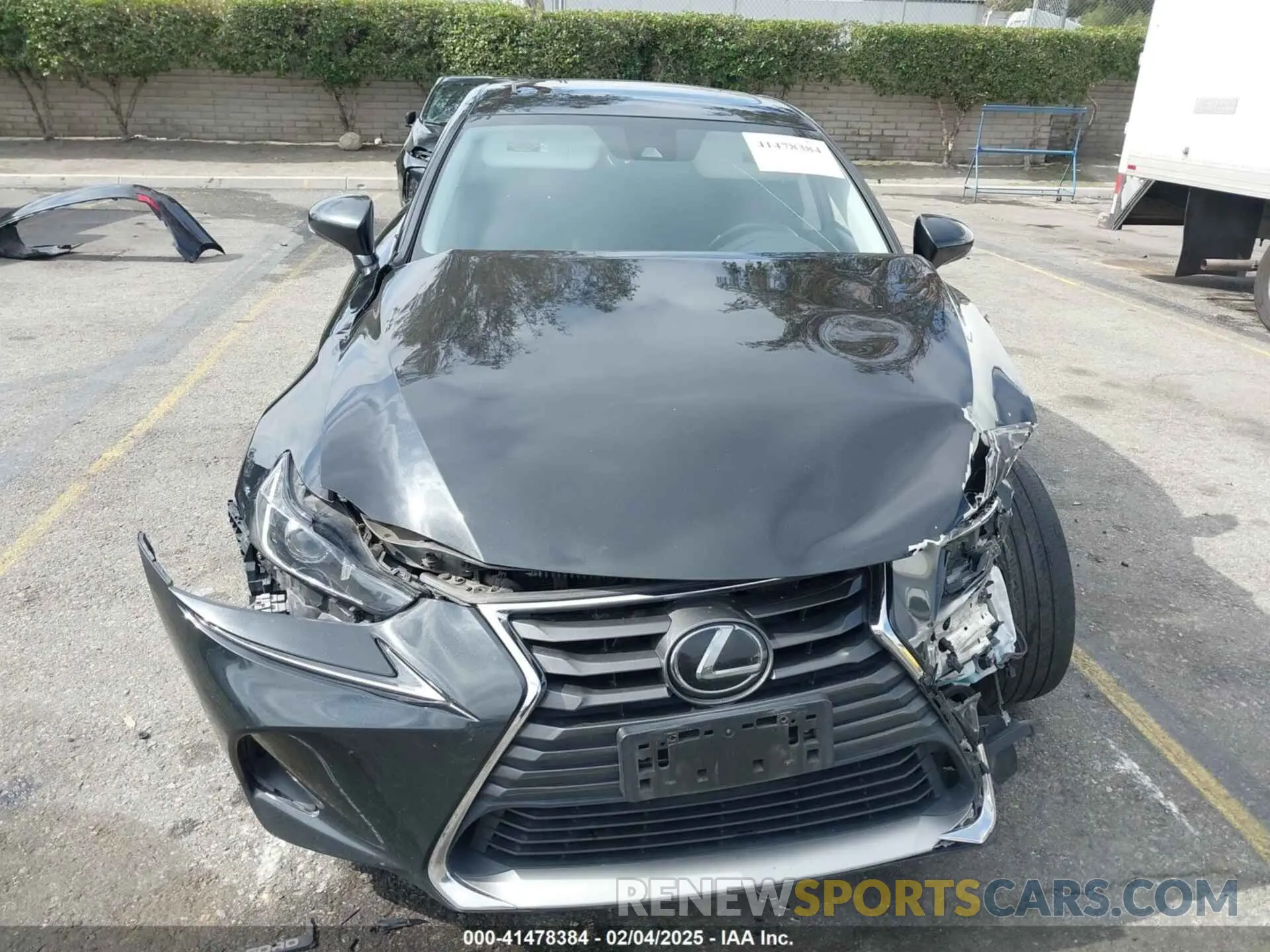 13 Photograph of a damaged car JTHAA1D26L5108194 LEXUS IS 300 2020