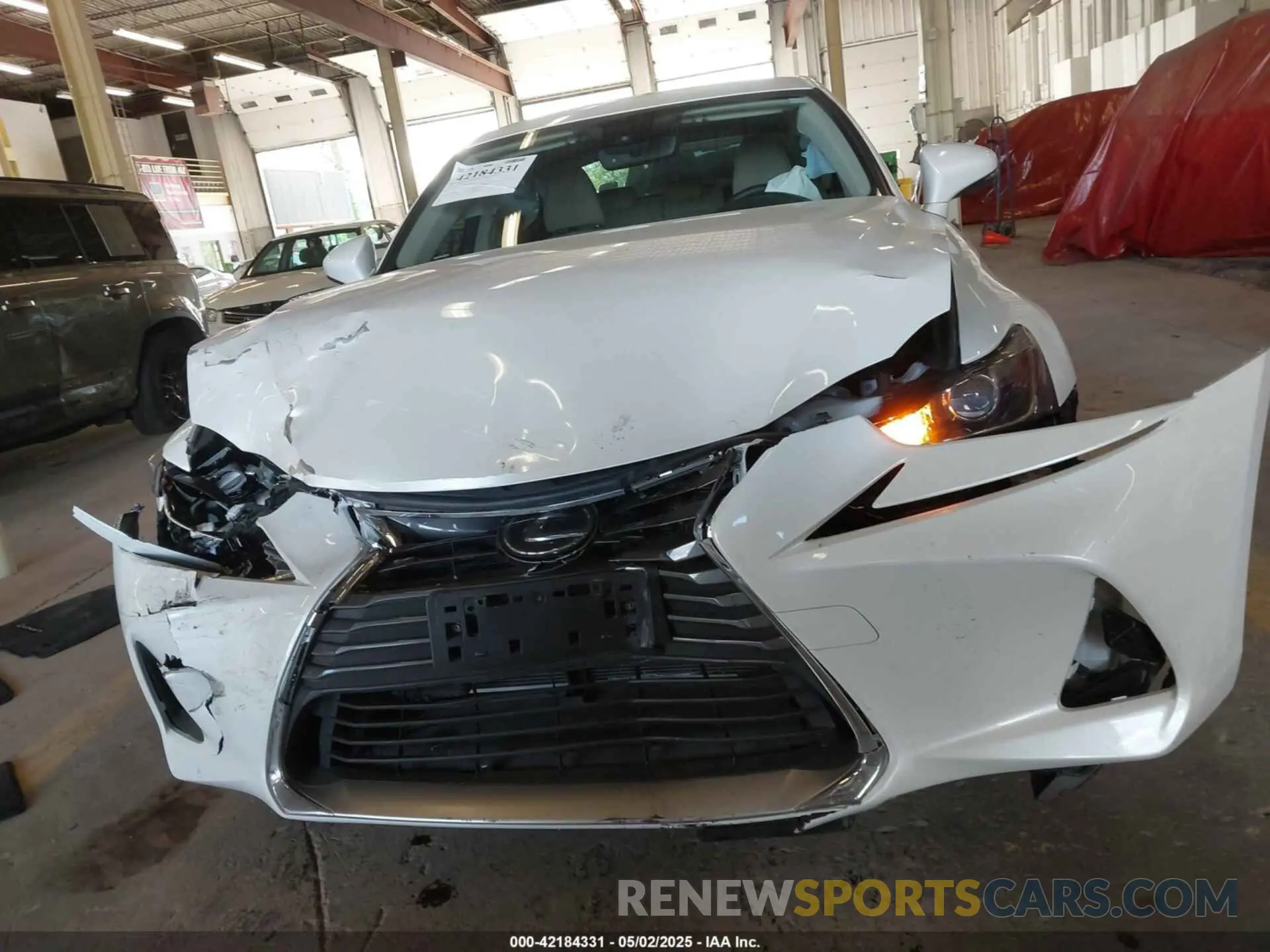 13 Фотография поврежденного автомобиля JTHAA1D27L5108964 LEXUS IS 300 2020