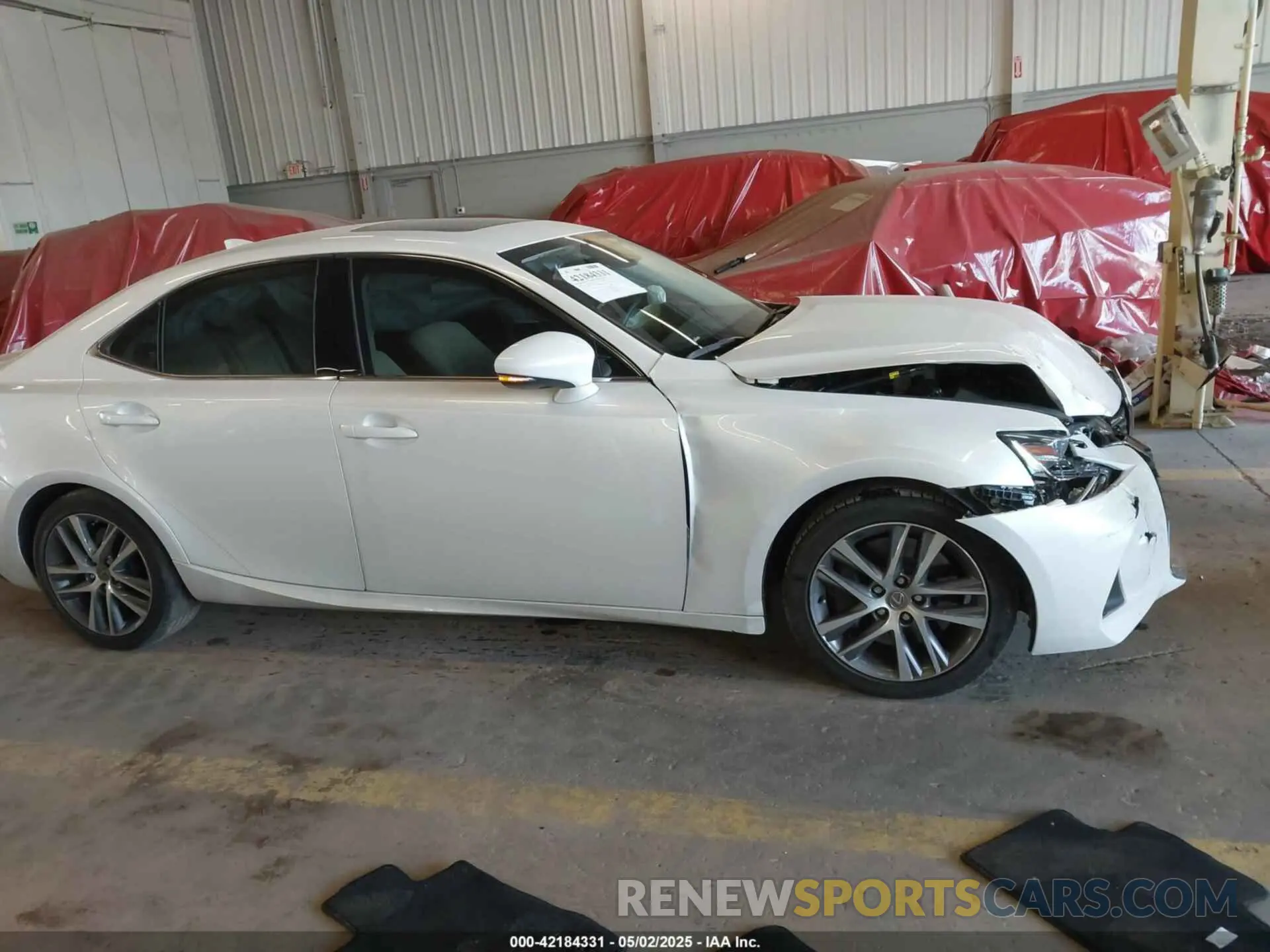 14 Фотография поврежденного автомобиля JTHAA1D27L5108964 LEXUS IS 300 2020