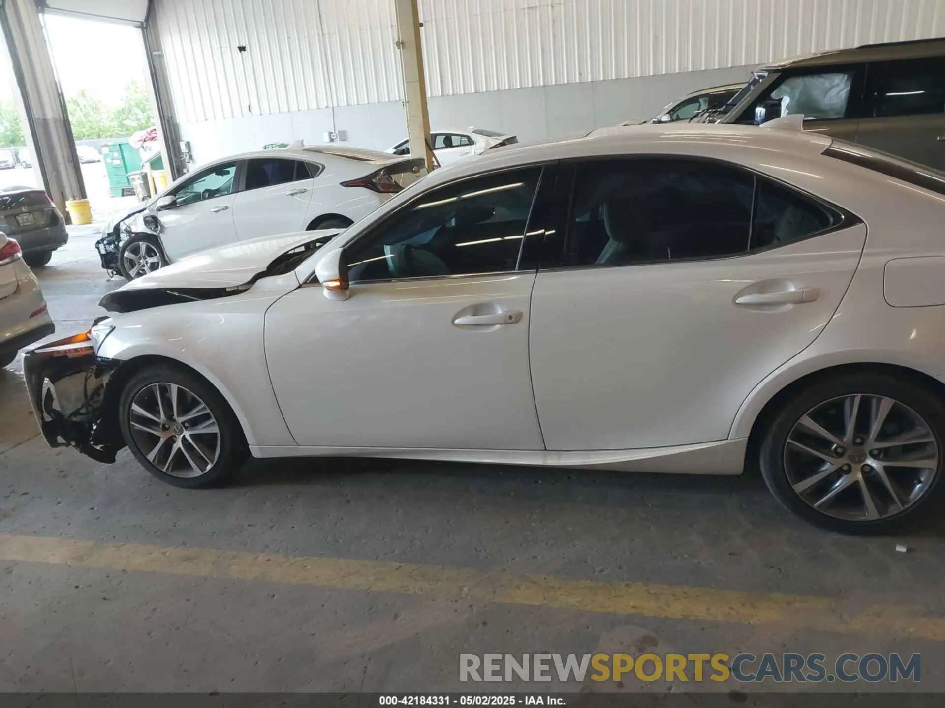 15 Фотография поврежденного автомобиля JTHAA1D27L5108964 LEXUS IS 300 2020